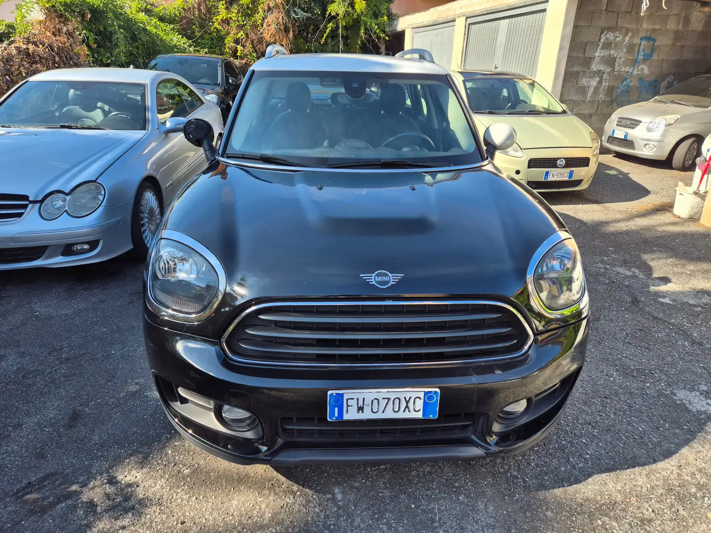 MINI Cooper D Countryman Mini Countryman cooper d F60 2019 2.0 d auto Nero - 2