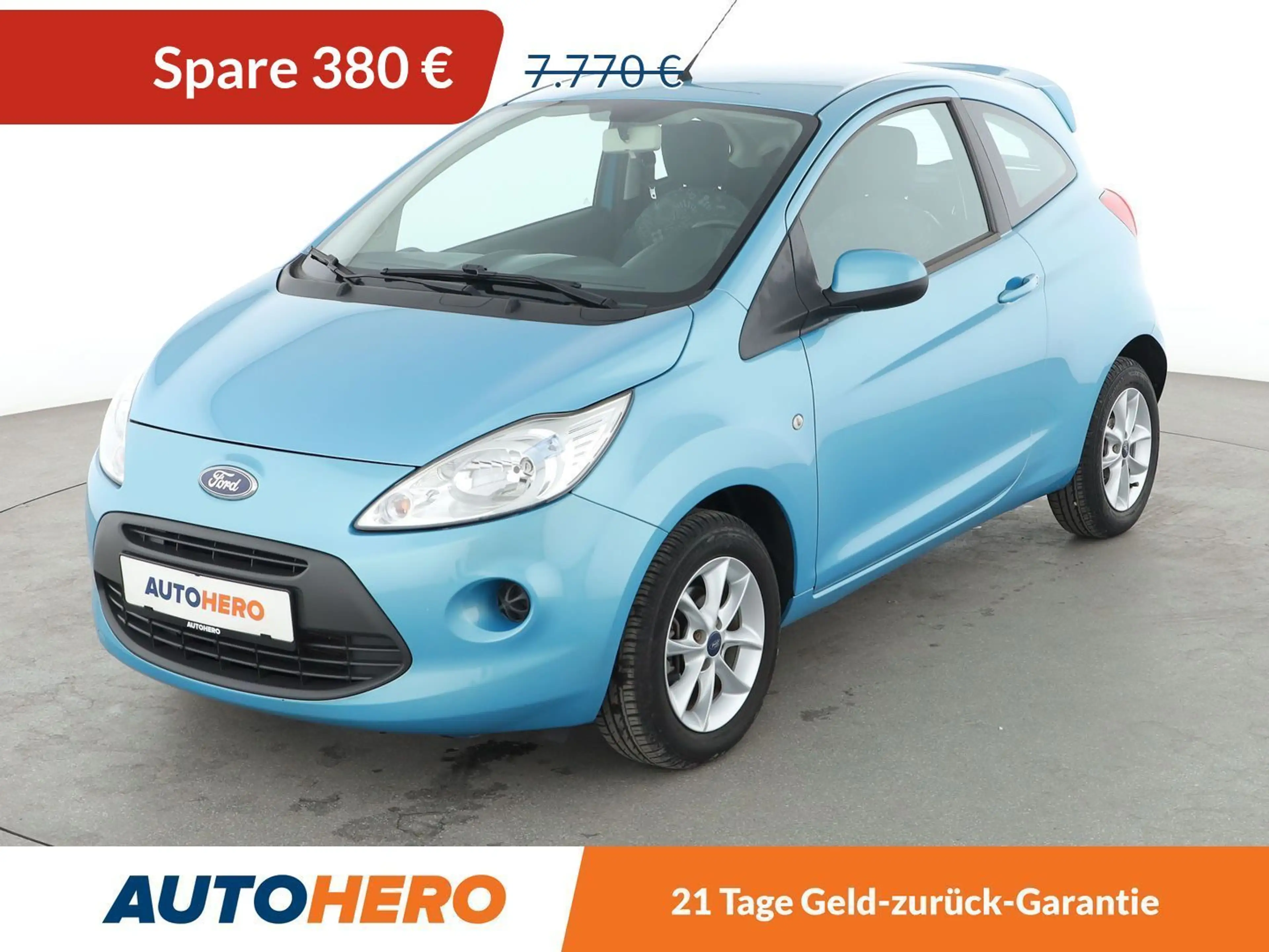 Ford Ka/Ka+ 1.2 Cool & Sound Edition*SHZ*KLIMA*GARANTIE*