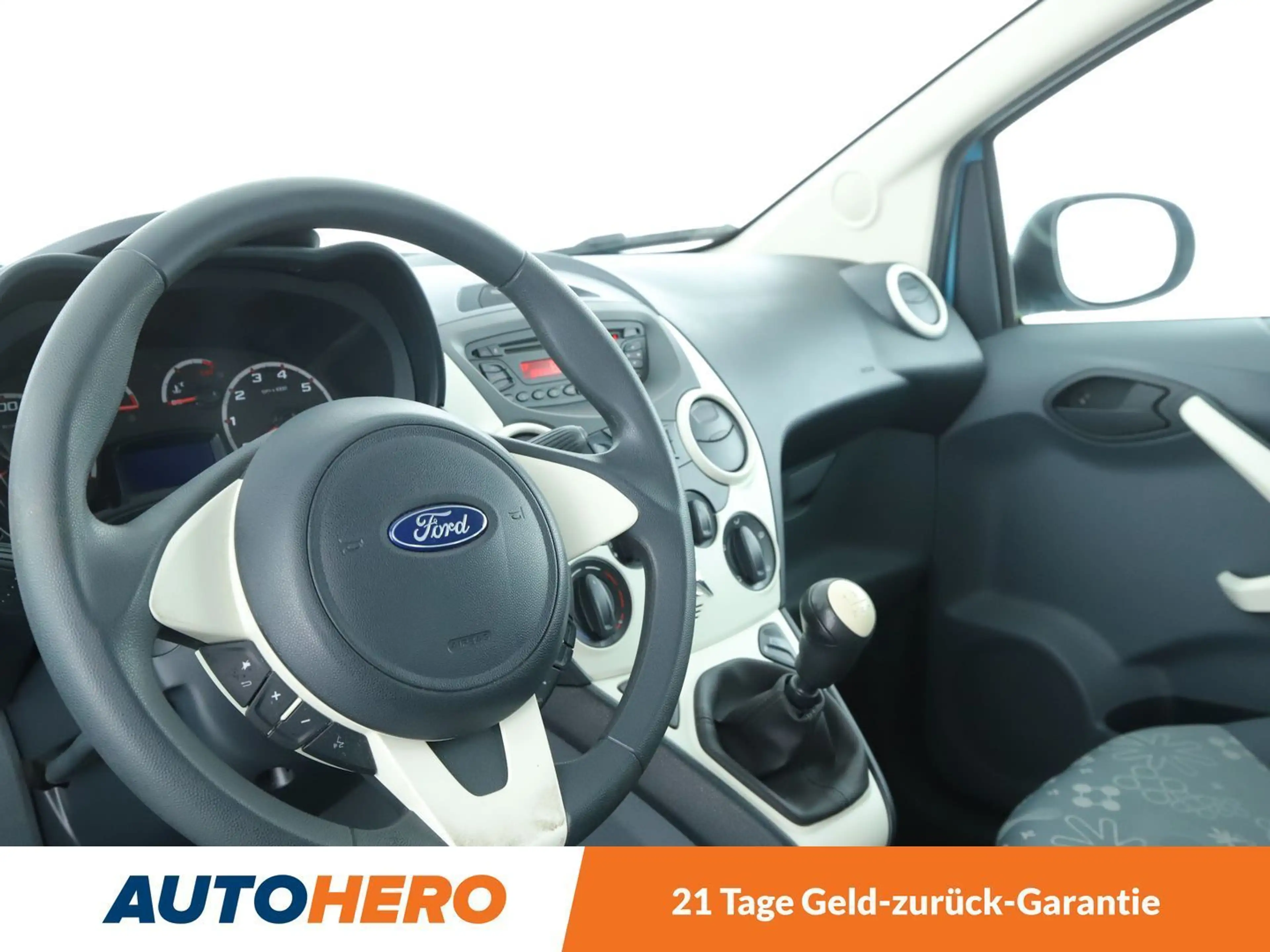 Ford Ka/Ka+ 1.2 Cool & Sound Edition*SHZ*KLIMA*GARANTIE* — photo 11