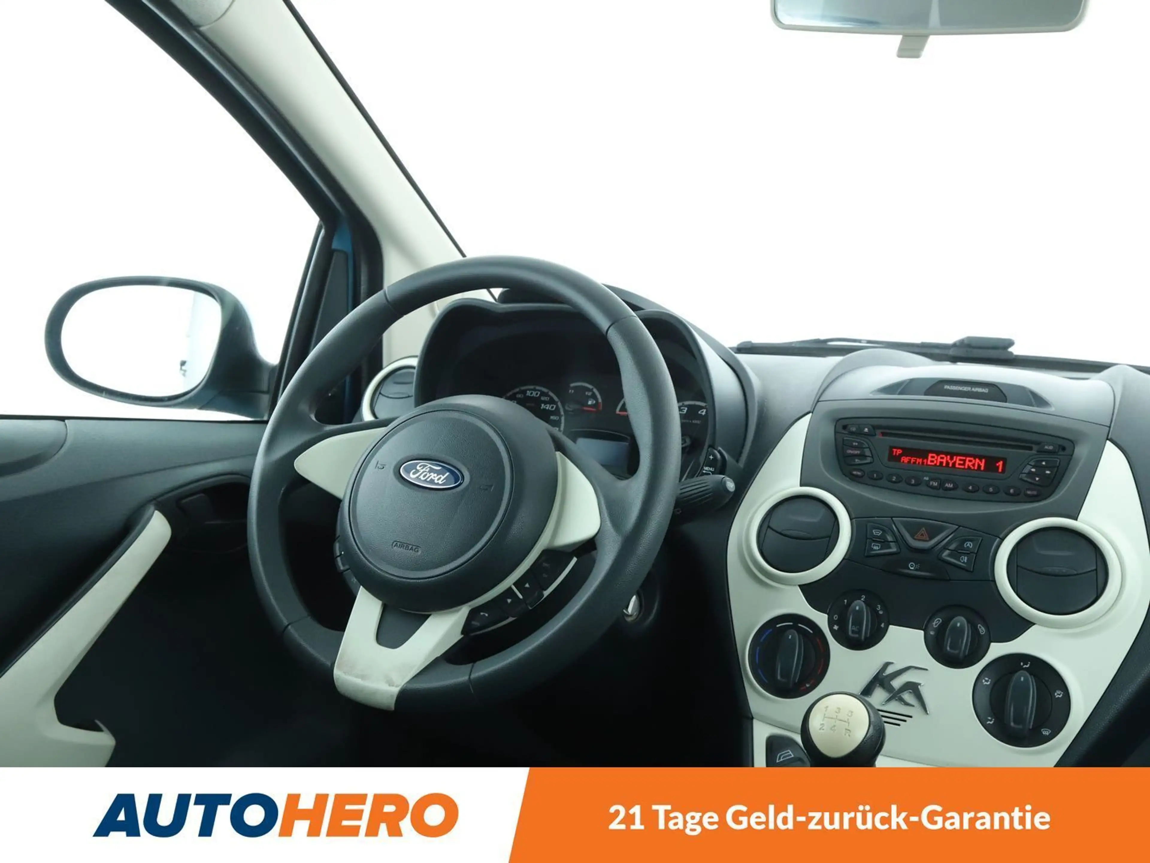 Ford Ka/Ka+ 1.2 Cool & Sound Edition*SHZ*KLIMA*GARANTIE* — photo 12