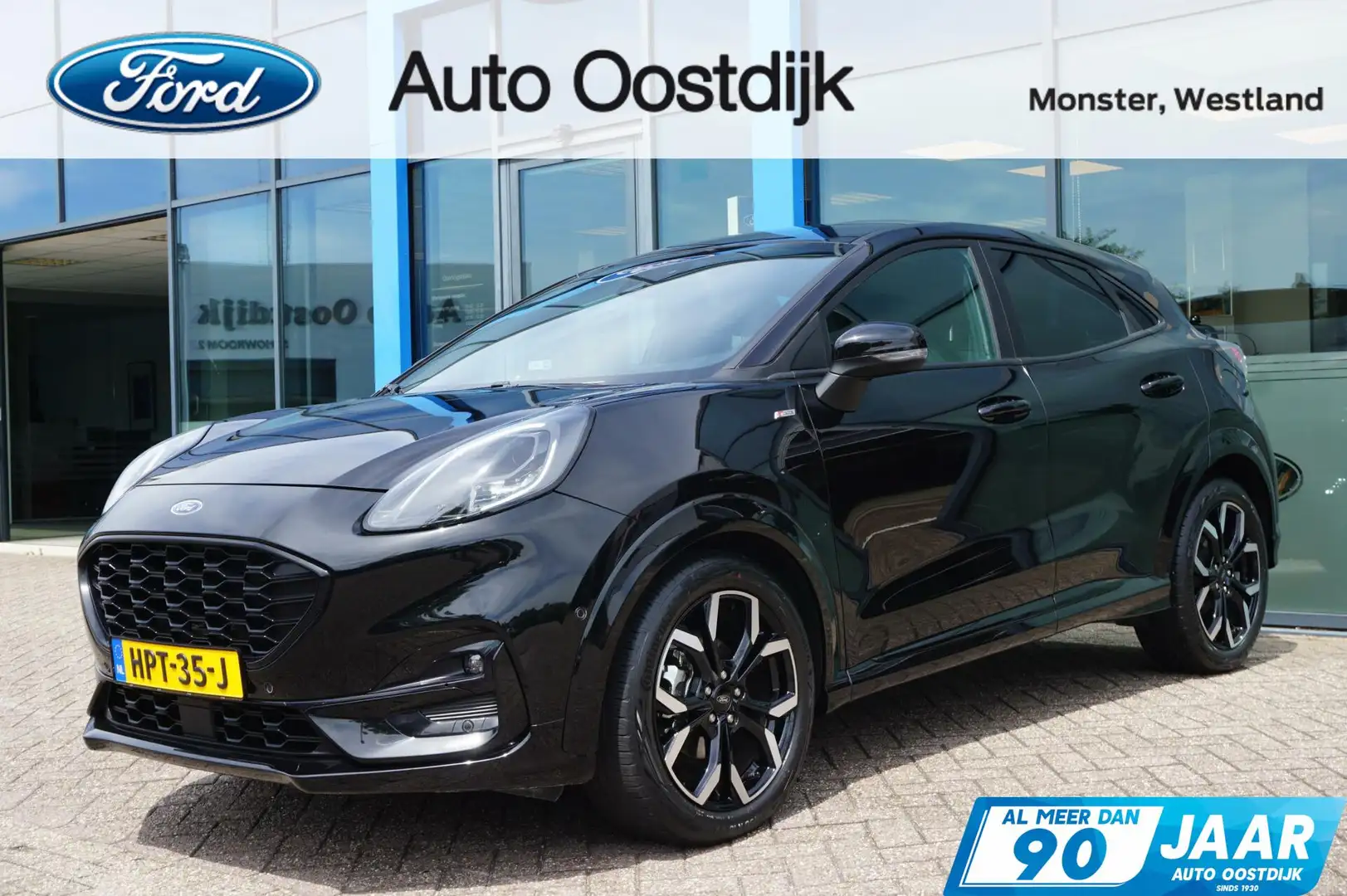 Ford Puma 1.0 EcoBoost Hybrid ST-Line X 155PK Automaat Winte Zwart - 1