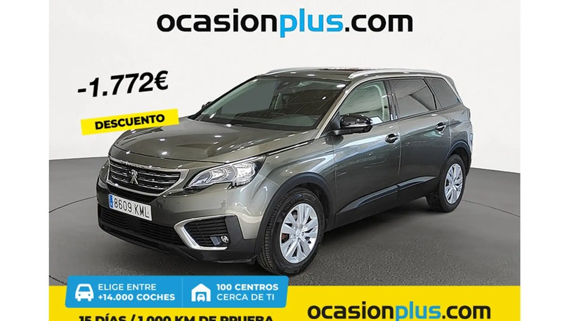 Peugeot 5008 1.6 BlueHDi Active 120 Grigio - 1