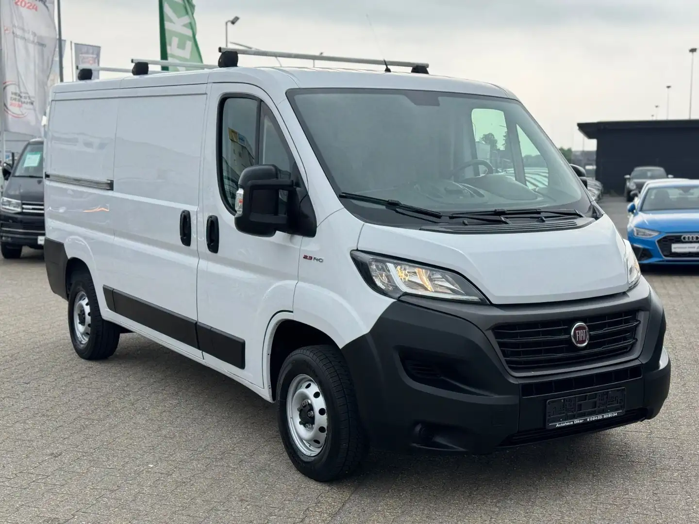 Fiat Ducato Kasten 30 140 L2H1 RS: 3450 mm Weiß - 2