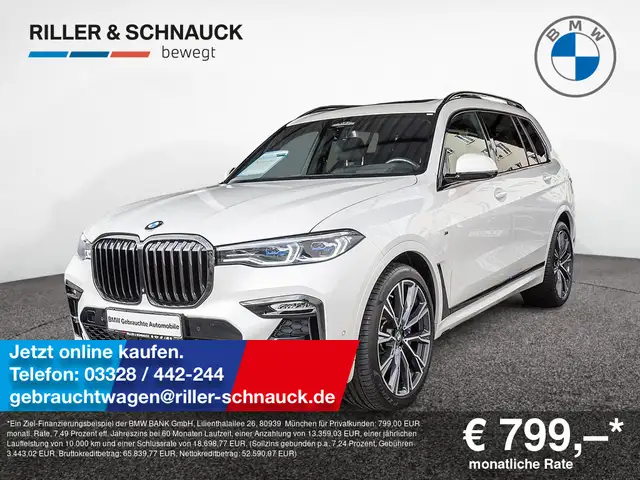 BMW X7 M 50i STANDHZ+SKY-LOUNGE+TV+FOND-ENTERTAIN+
