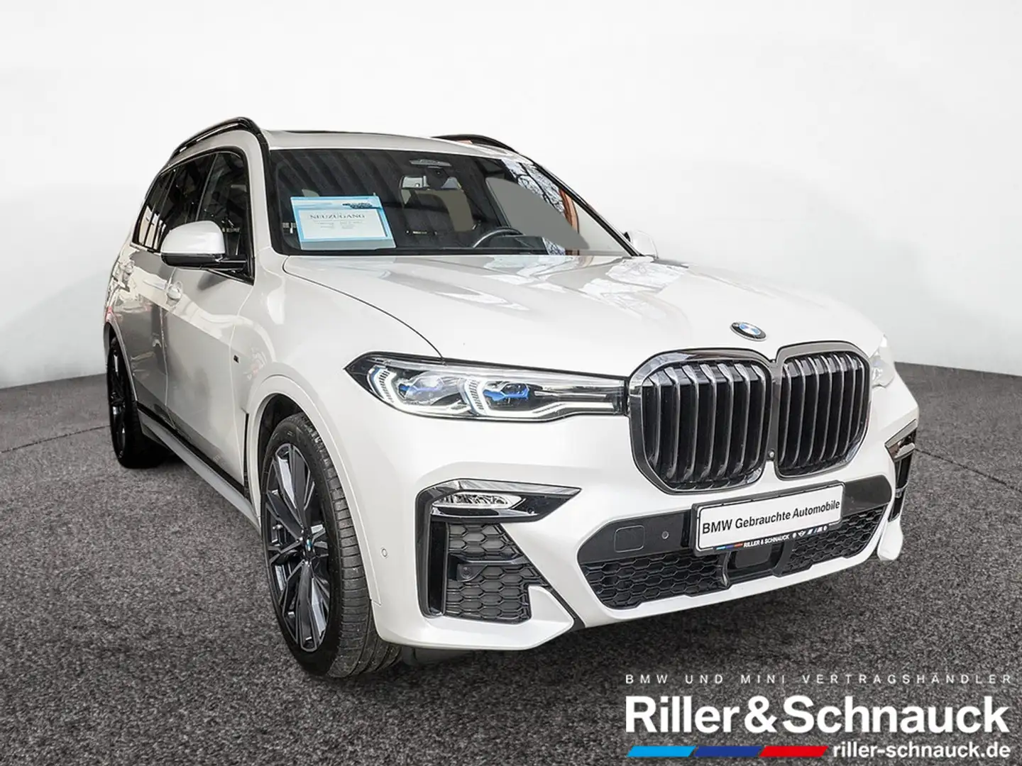 BMW X7 M 50i STANDHZ+SKY-LOUNGE+TV+FOND-ENTERTAIN+ Weiß - 2