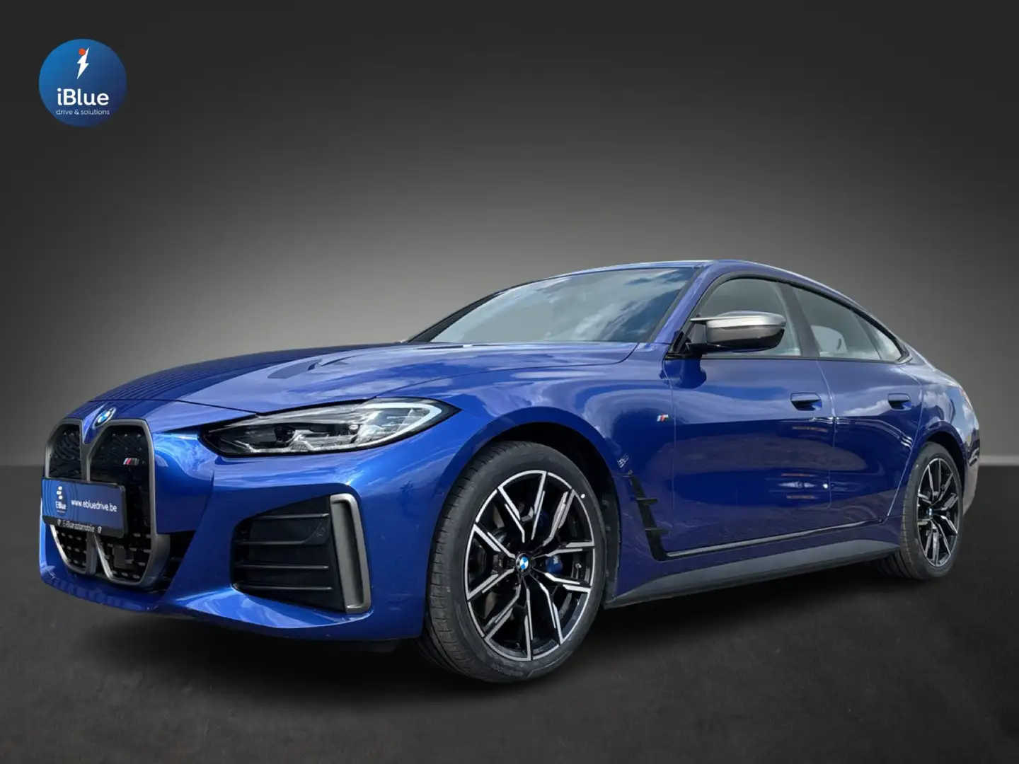 BMW i4 i4 Gran Coupe 83.9 kWh M50 Blu/Azzurro - 1