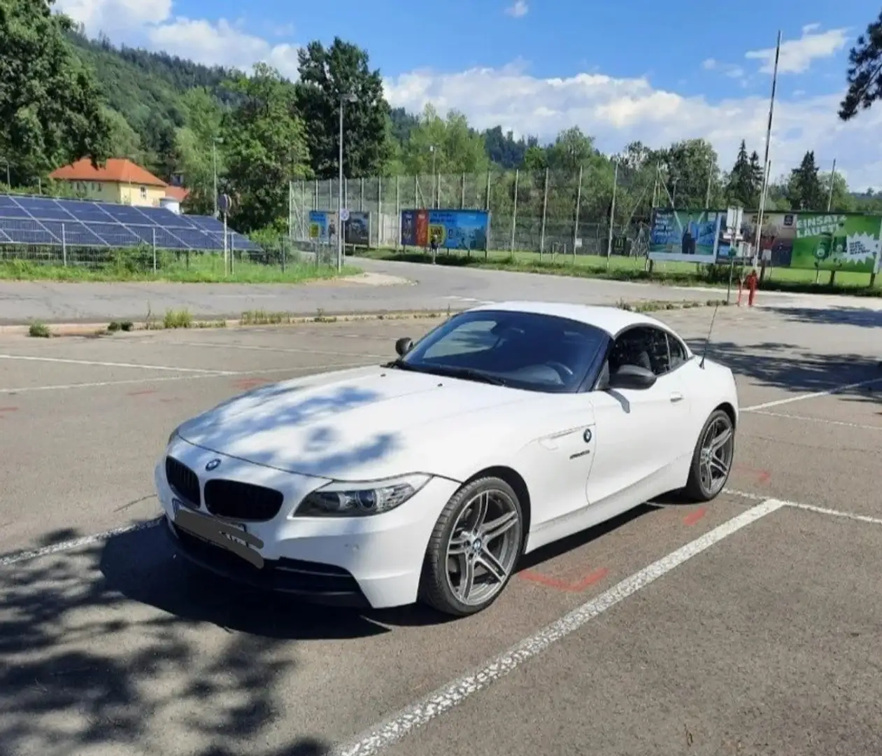BMW Z4 sDrive 2,3i, e89 Weiß - 1
