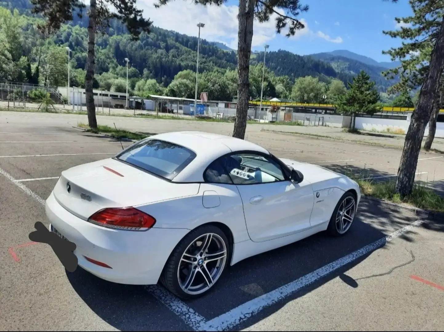 BMW Z4 sDrive 2,3i, e89 Weiß - 2