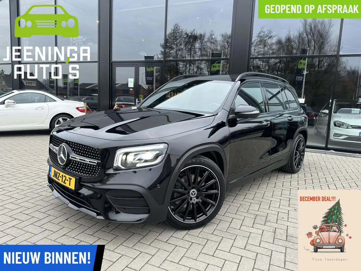 Mercedes-Benz GLB 250 4MATIC Premium Plus|AMG|360Camera|Memory|Pano|Leer Negro - 1