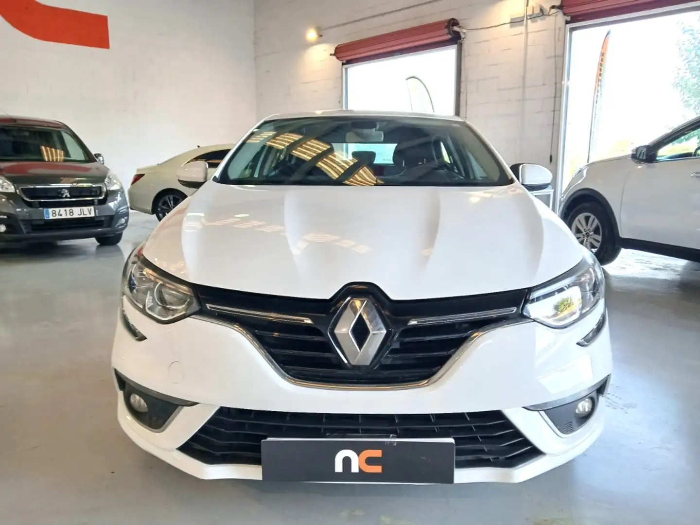 Renault Megane 1.5dCi Blue Business 85kW Blanc - 2