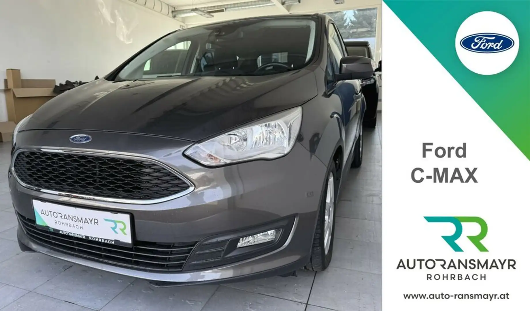 Ford C-Max Trend Gris - 1