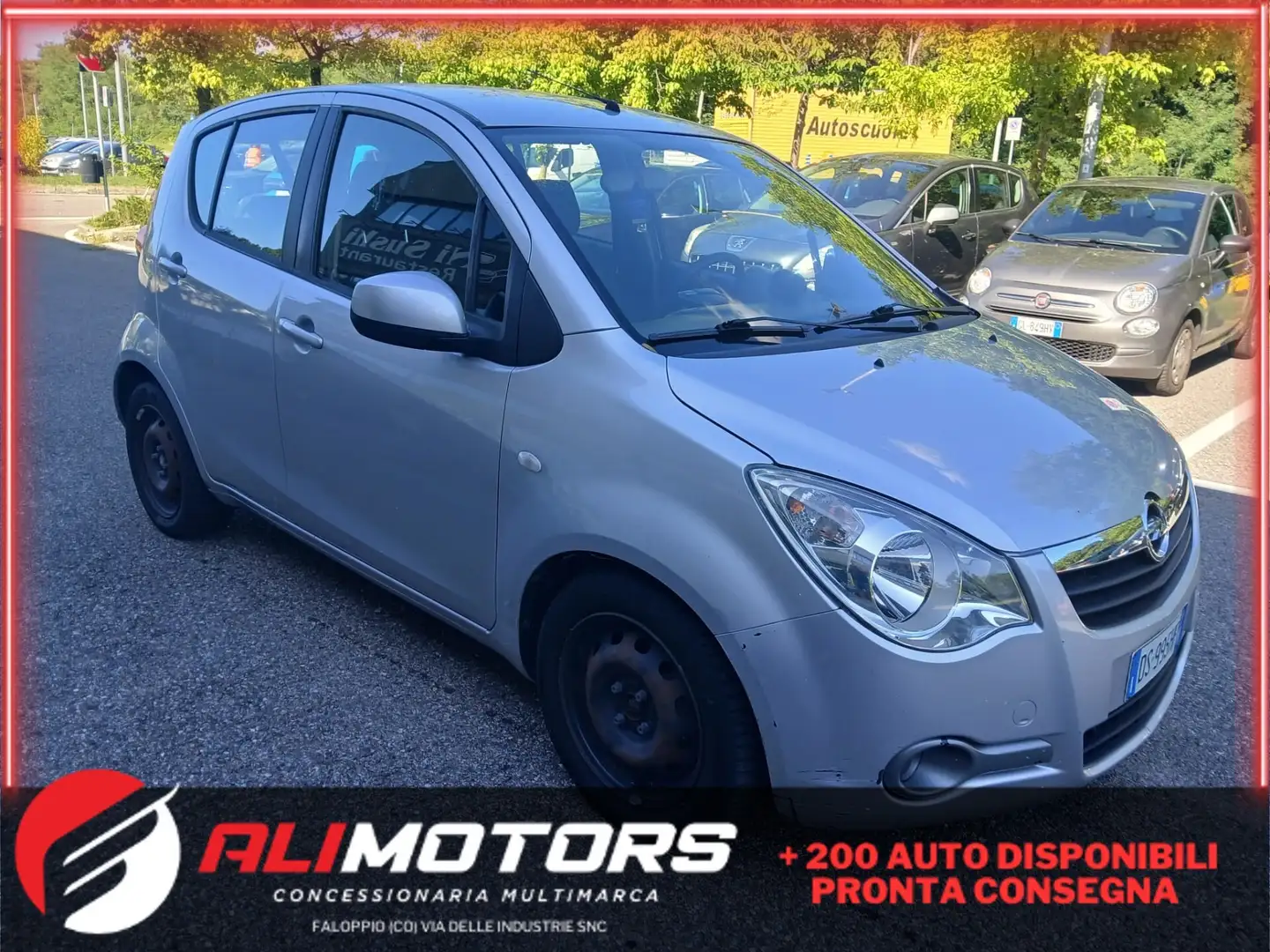 Opel Agila 1.0 12V 65CV Enjoy Grigio - 1