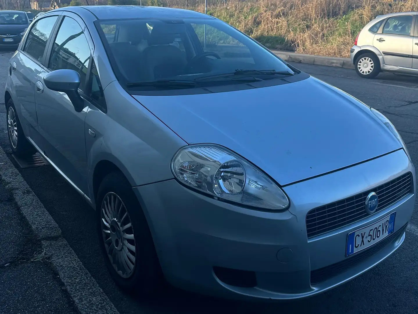 Fiat Grande Punto Grande Punto III 2005 5p 1.3 mjt 16v Active 75cv Argento - 1