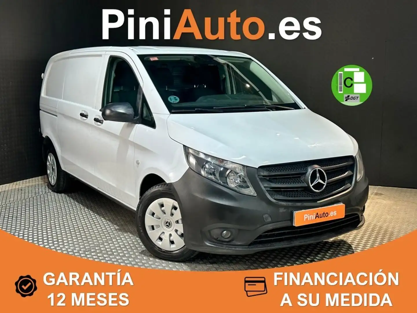 Mercedes-Benz Vito 110 CDI TD Compacta Blanco - 1