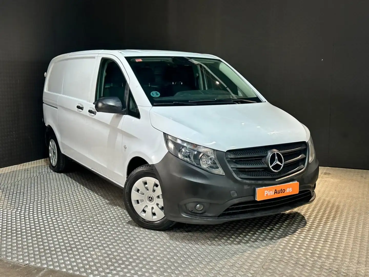 Mercedes-Benz Vito 110 CDI TD Compacta Blanco - 2