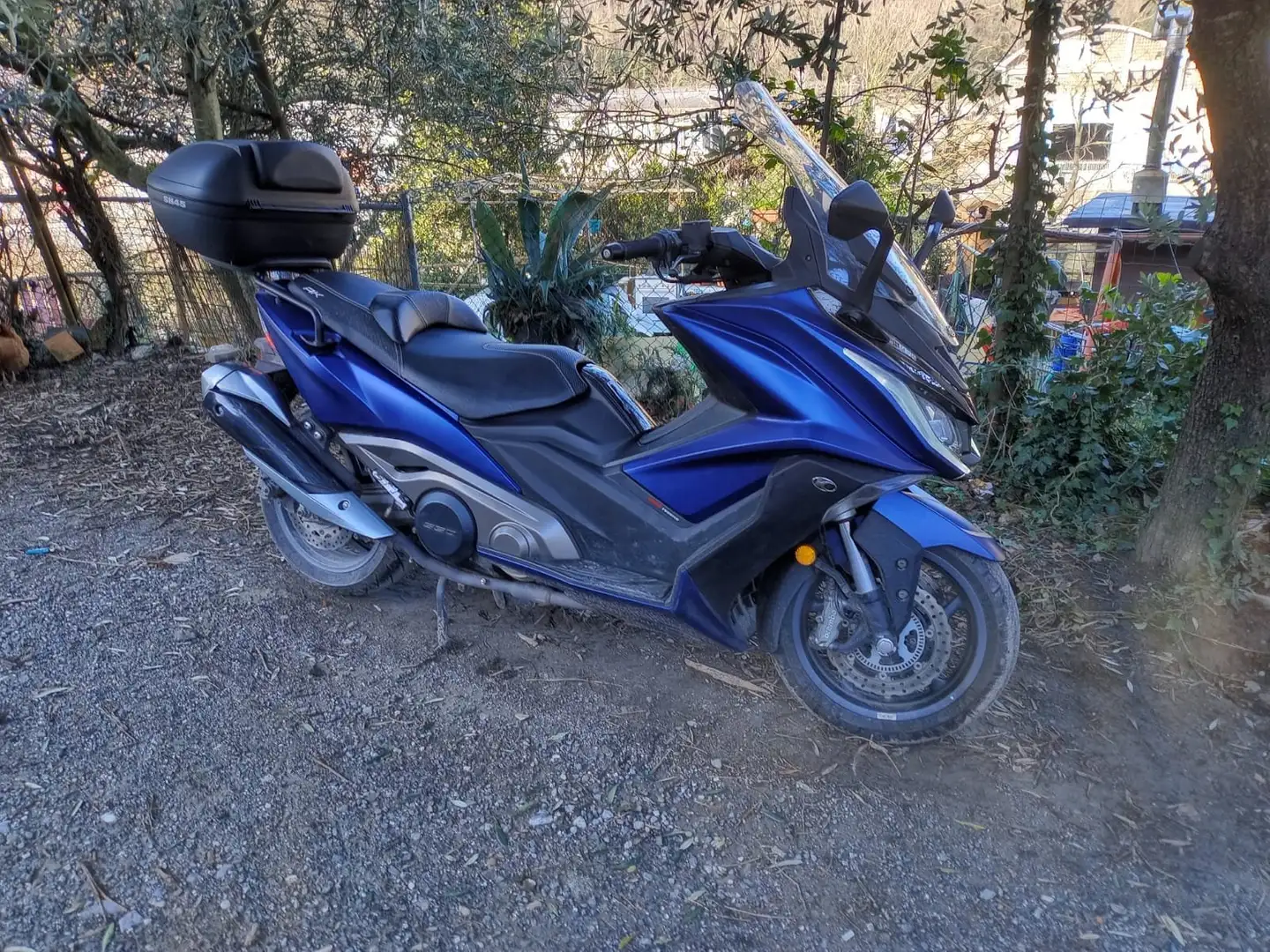 Kymco AK 550 ABS Blu/Azzurro - 2