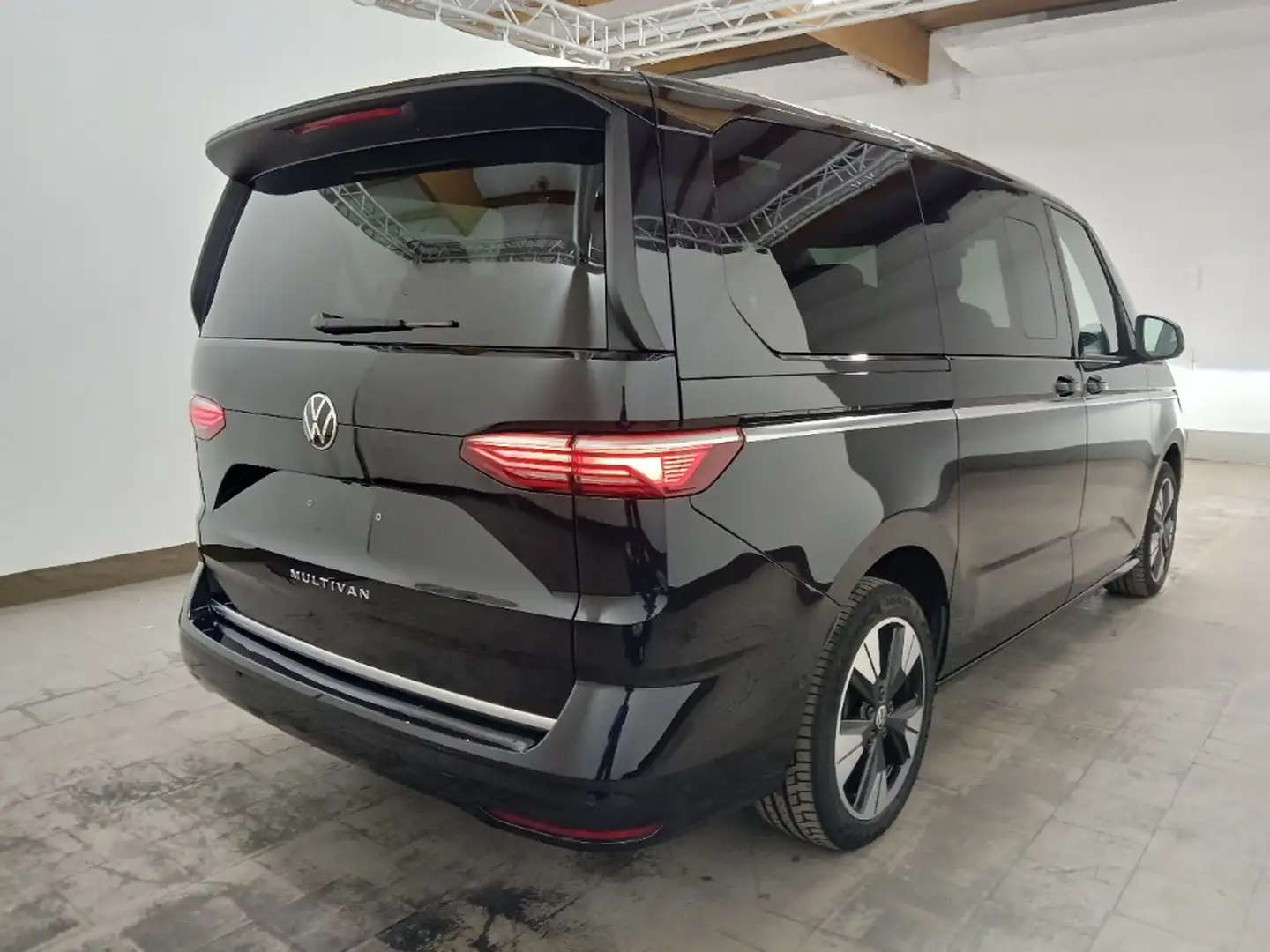 Volkswagen T7 Multivan Style lang AHK/HARMAN/PANO/STNDHZNG/19 Noir - 2