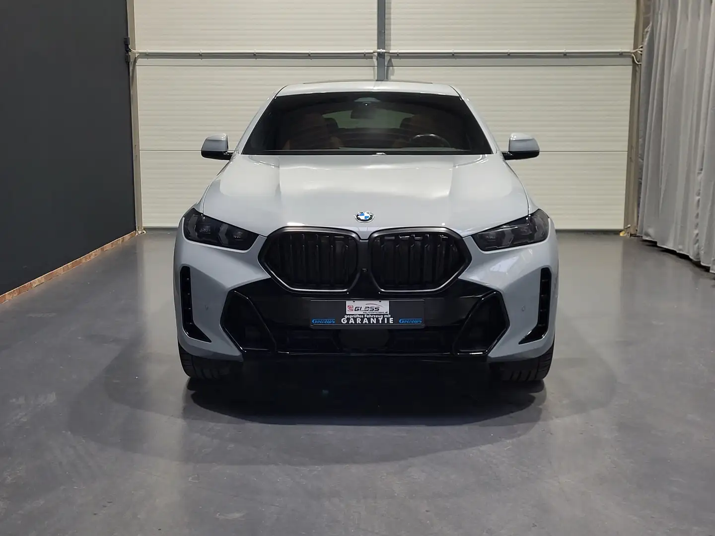 BMW X6 30d xDrive M Sport *TOP Ausstattung* Grau - 2
