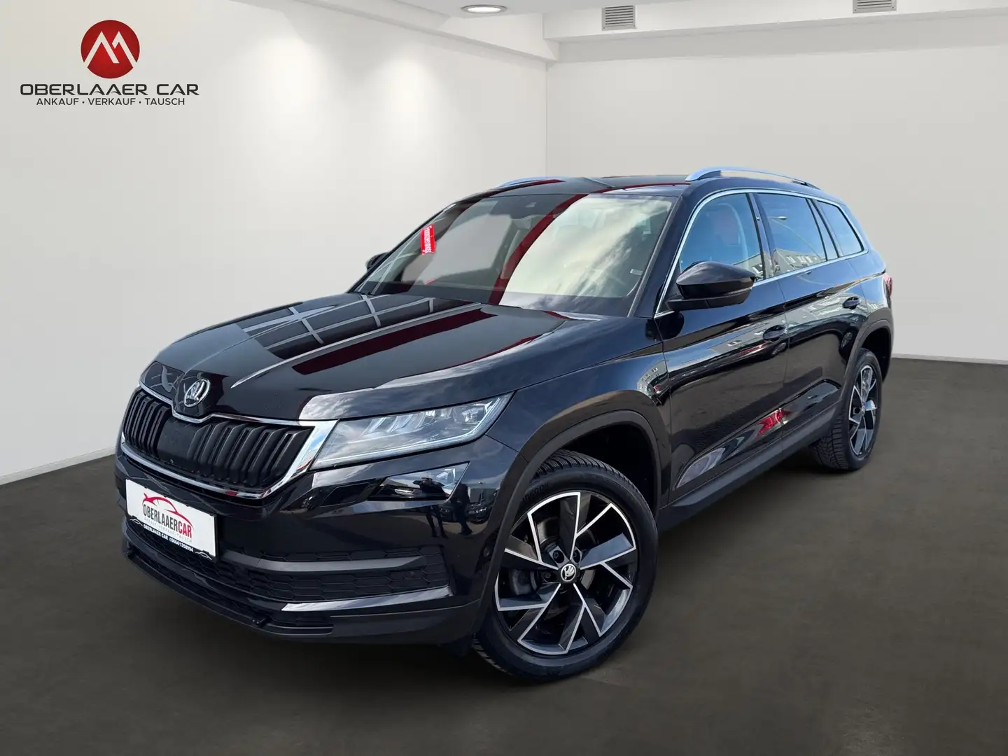 Skoda Kodiaq Kodiaq 2,0 TDI Style DSG. | 7.Sitzer | 1.Besitz Schwarz - 1