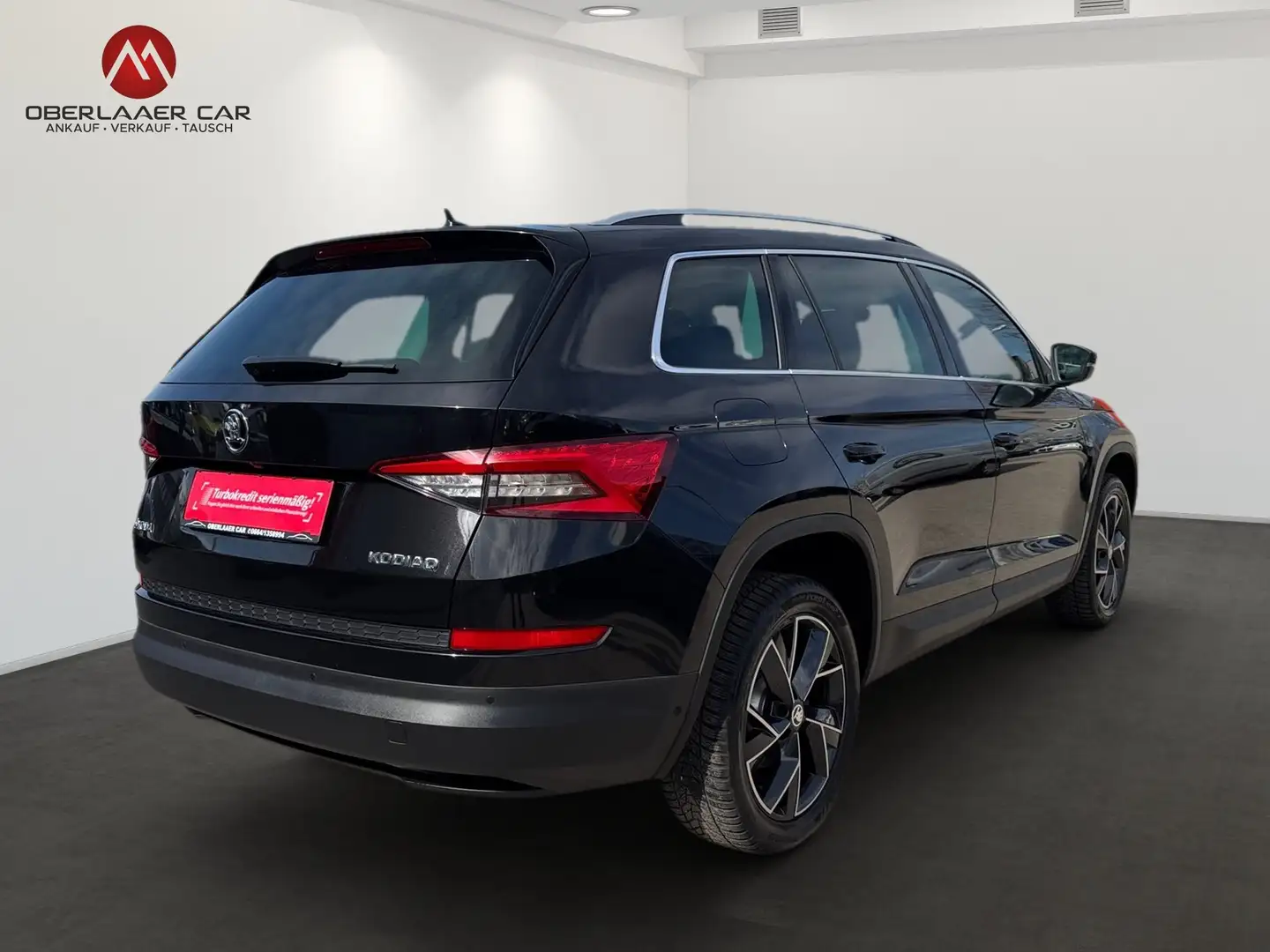 Skoda Kodiaq Kodiaq 2,0 TDI Style DSG. | 7.Sitzer | 1.Besitz Schwarz - 2