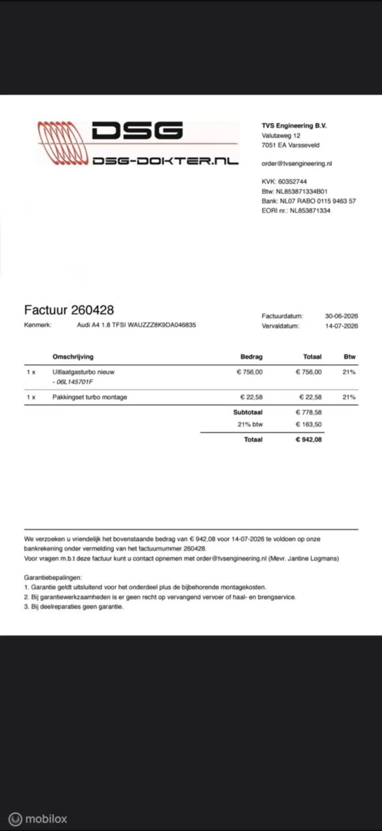 Audi A4 Avant 1.8 TFSI Pro Line S AUT/CLIMA/CRUISE/PANO/NA — photo 21
