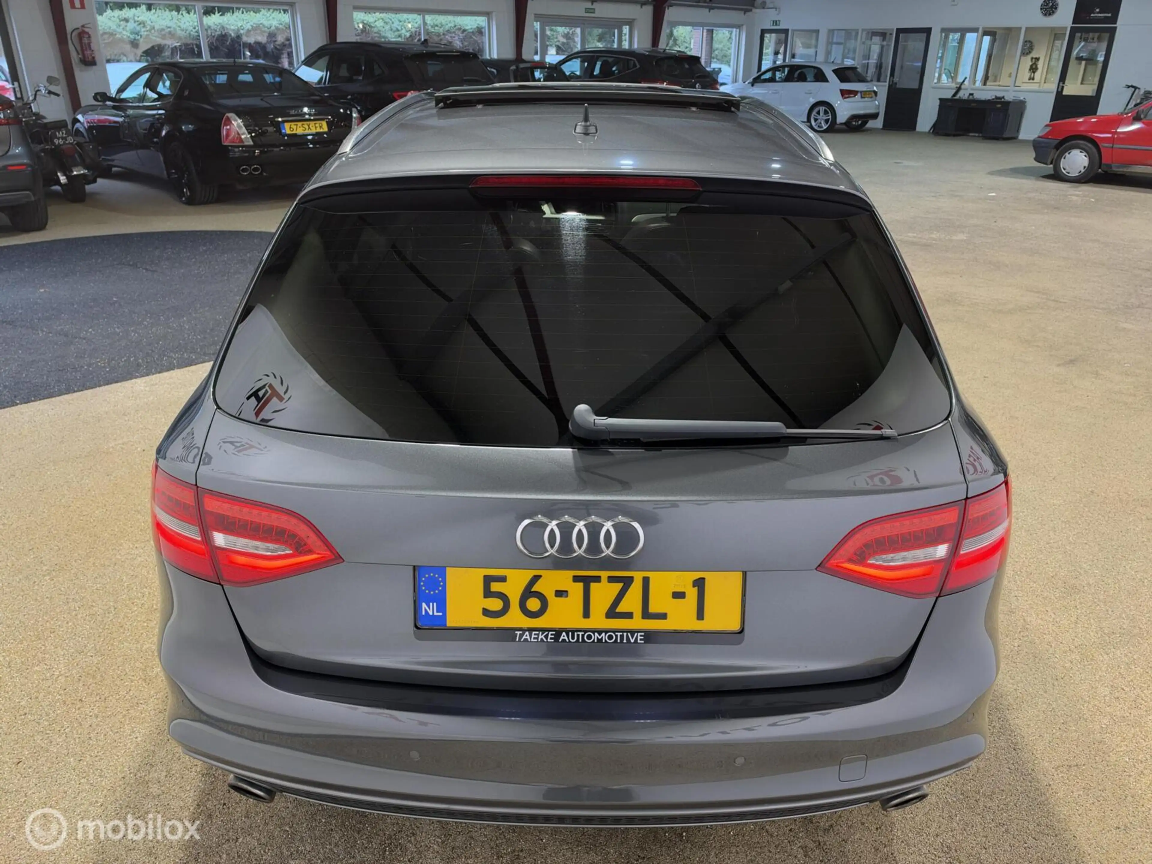 Audi A4 Avant 1.8 TFSI Pro Line S AUT/CLIMA/CRUISE/PANO/NA — photo 12
