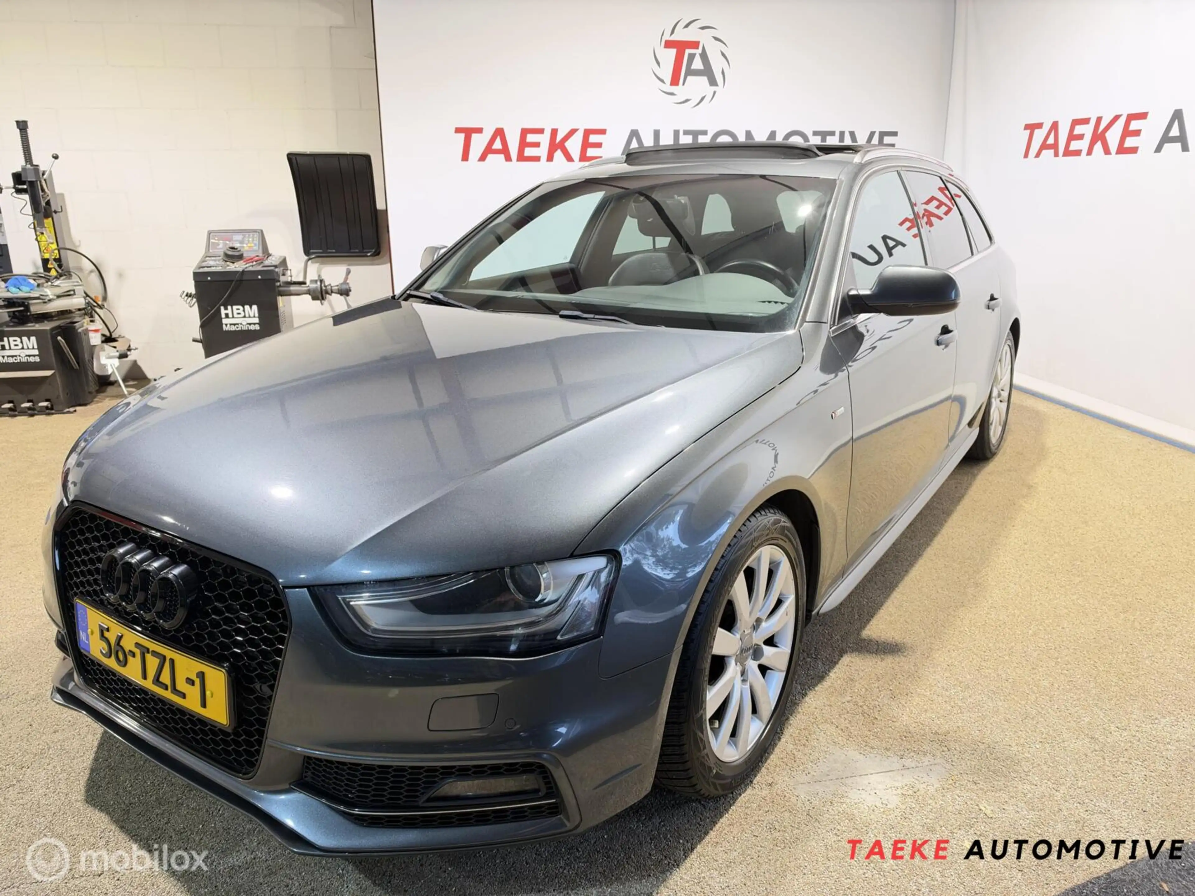 Audi A4 Avant 1.8 TFSI Pro Line S AUT/CLIMA/CRUISE/PANO/NA