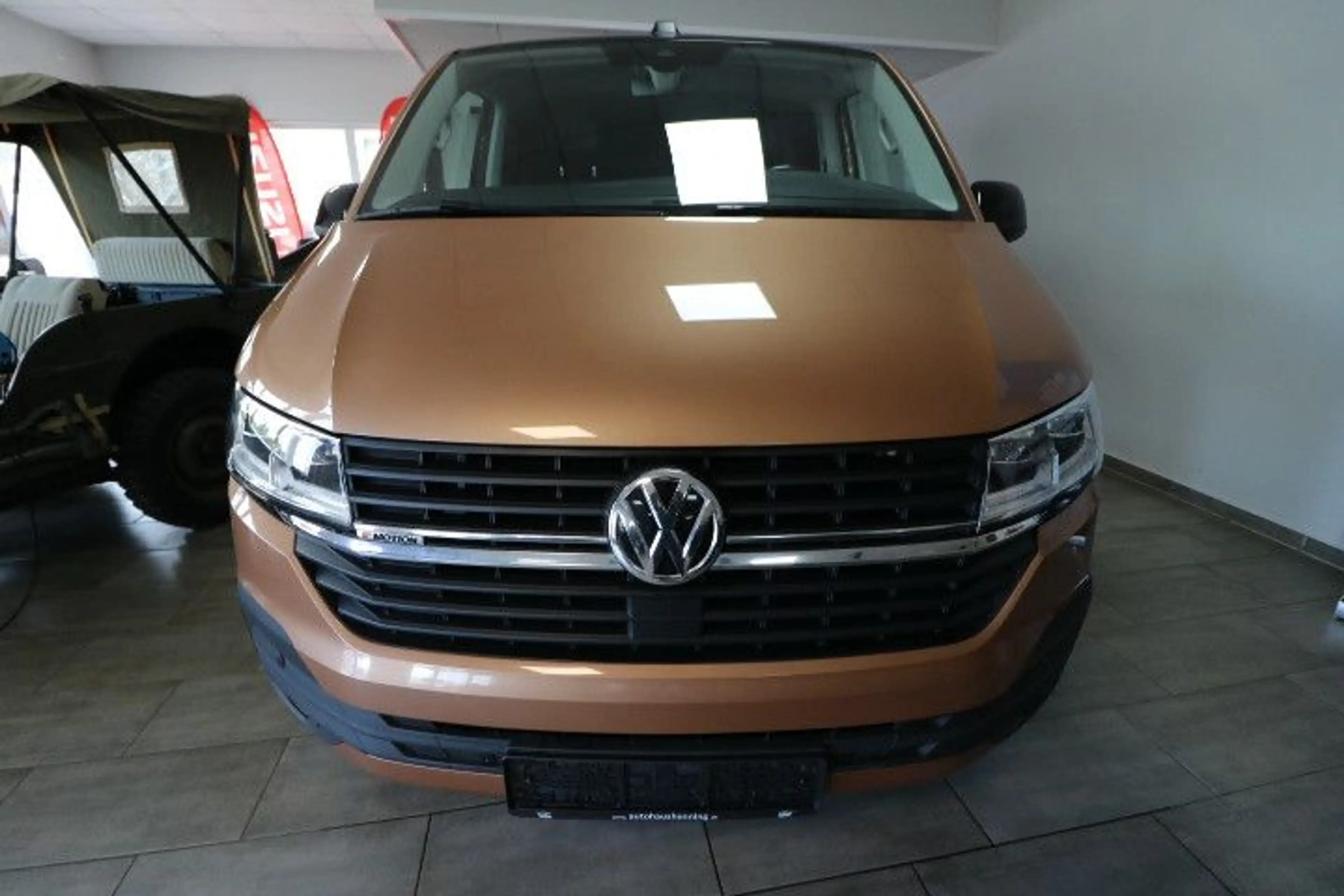Volkswagen T6 Multivan 4Motion Edition — photo 8