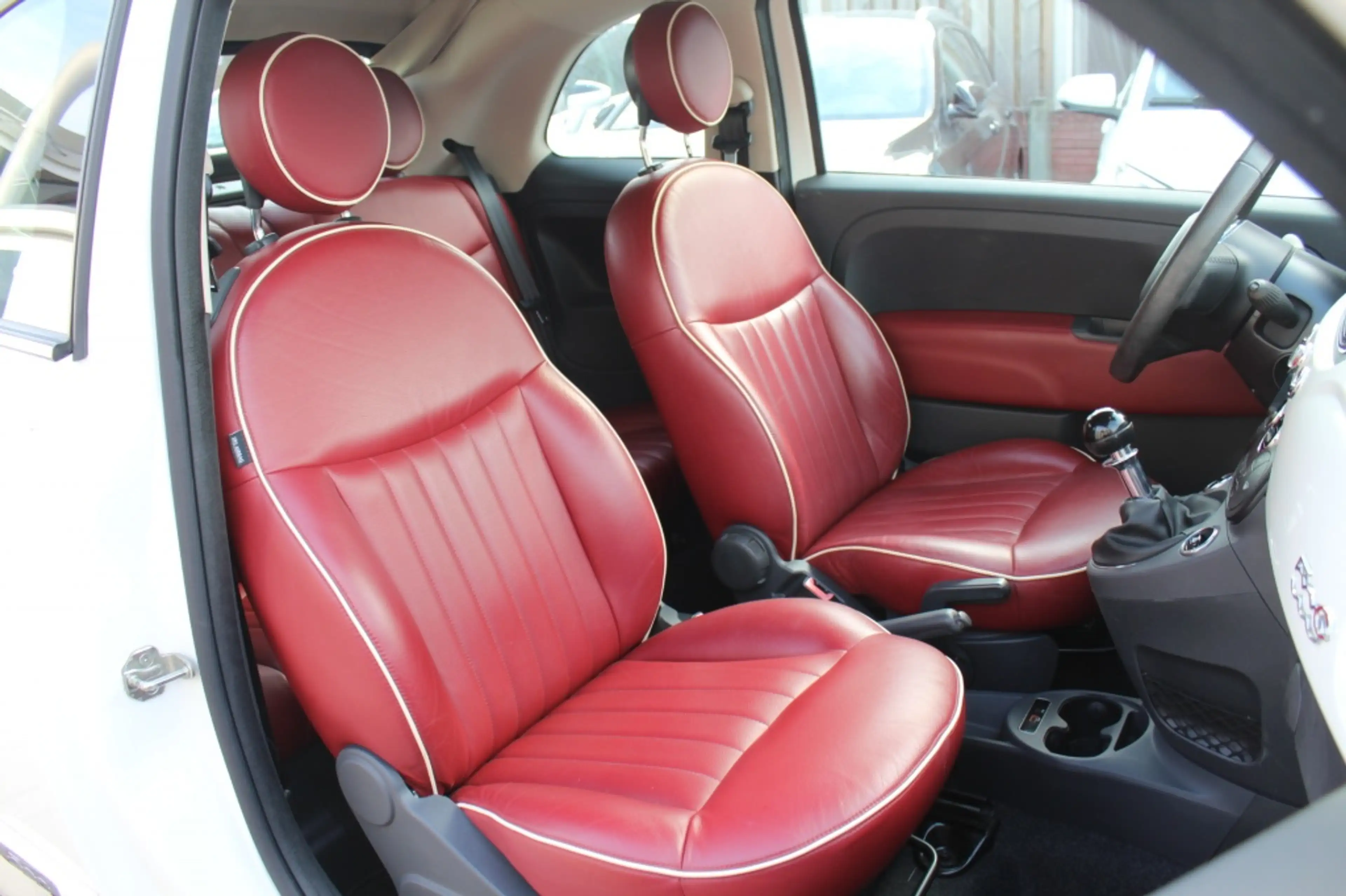 Fiat 500C 0.9 TwinAir Lounge — photo 15