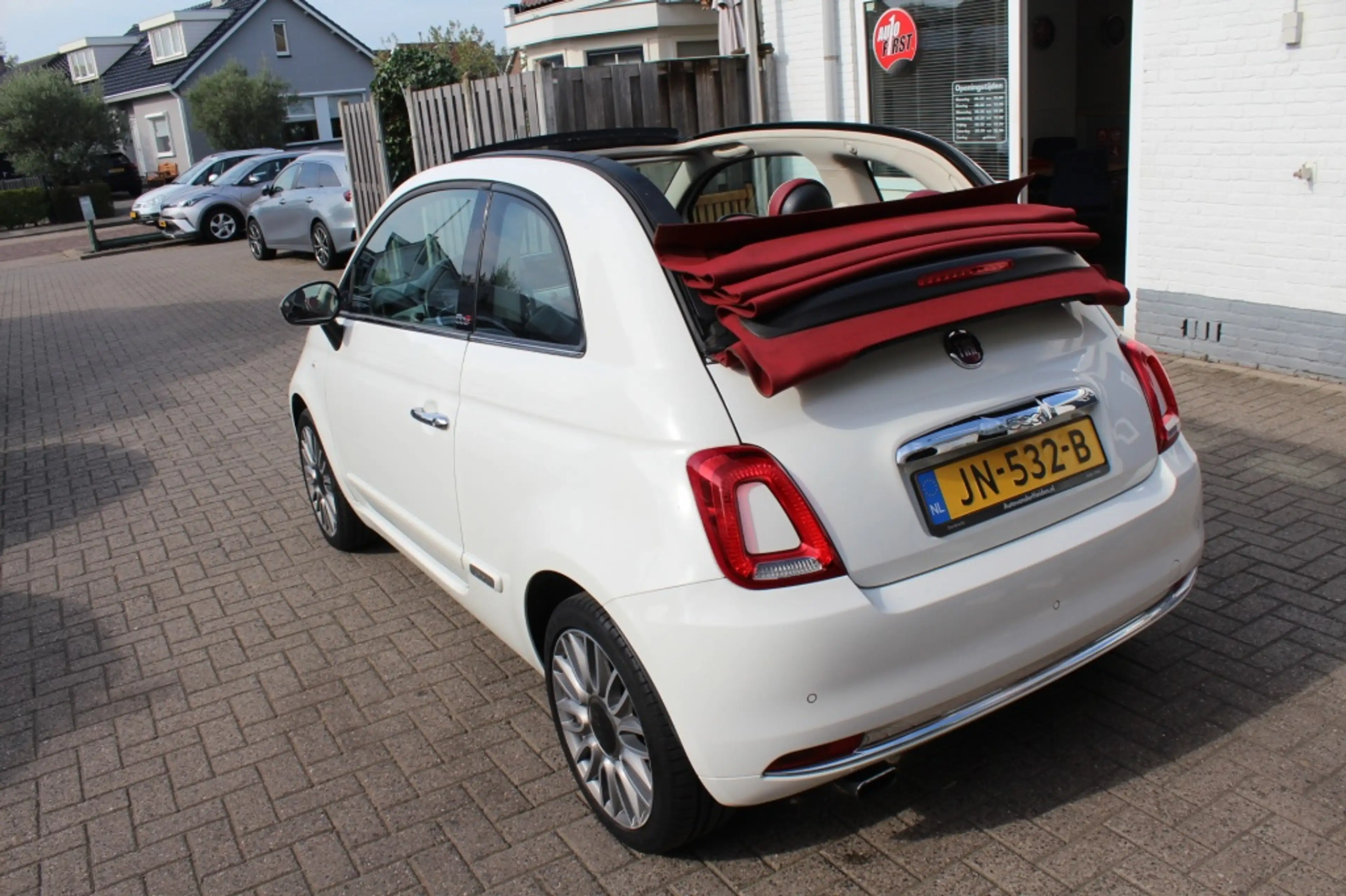 Fiat 500C 0.9 TwinAir Lounge — photo 9