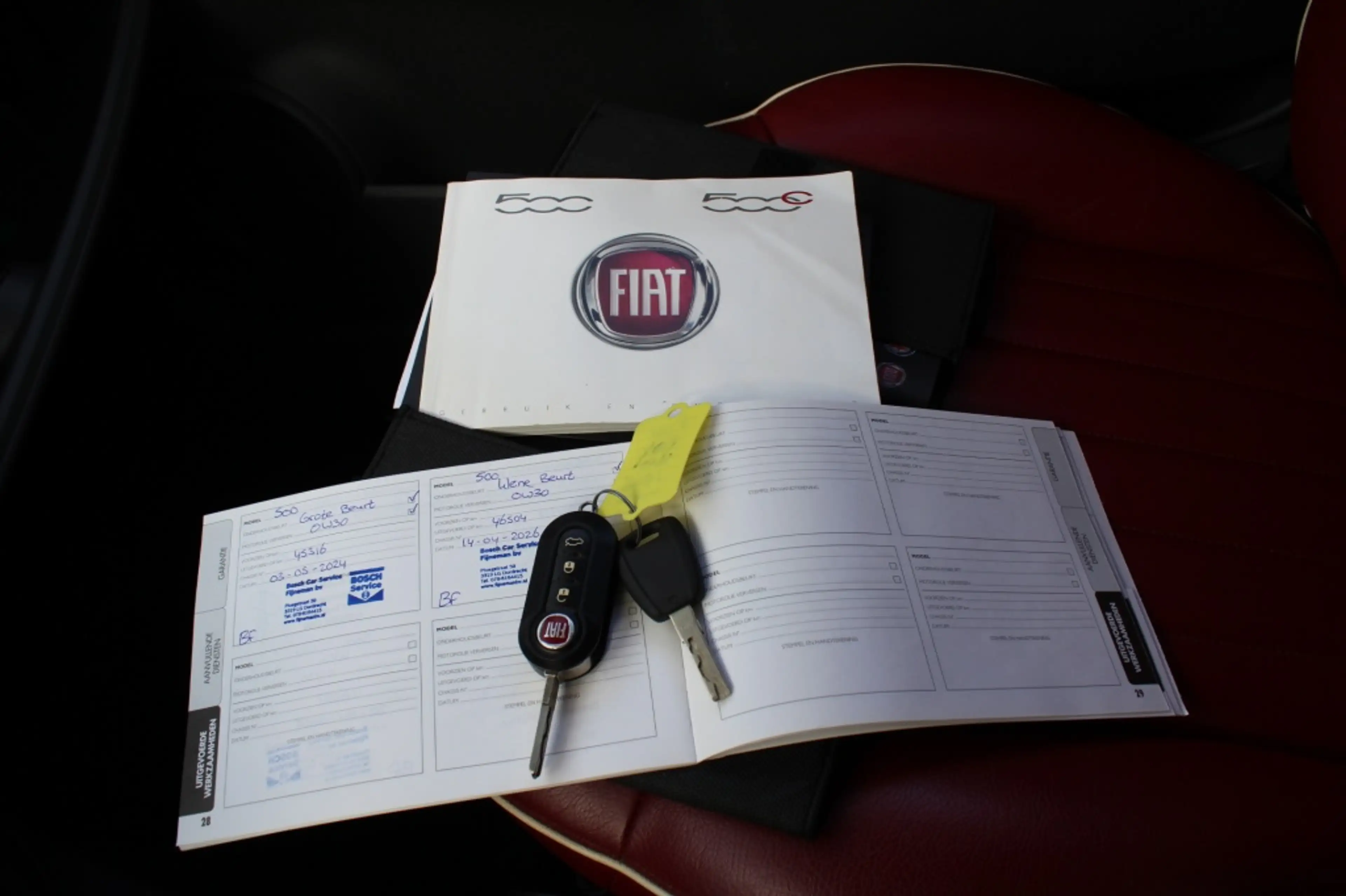 Fiat 500C 0.9 TwinAir Lounge — photo 18