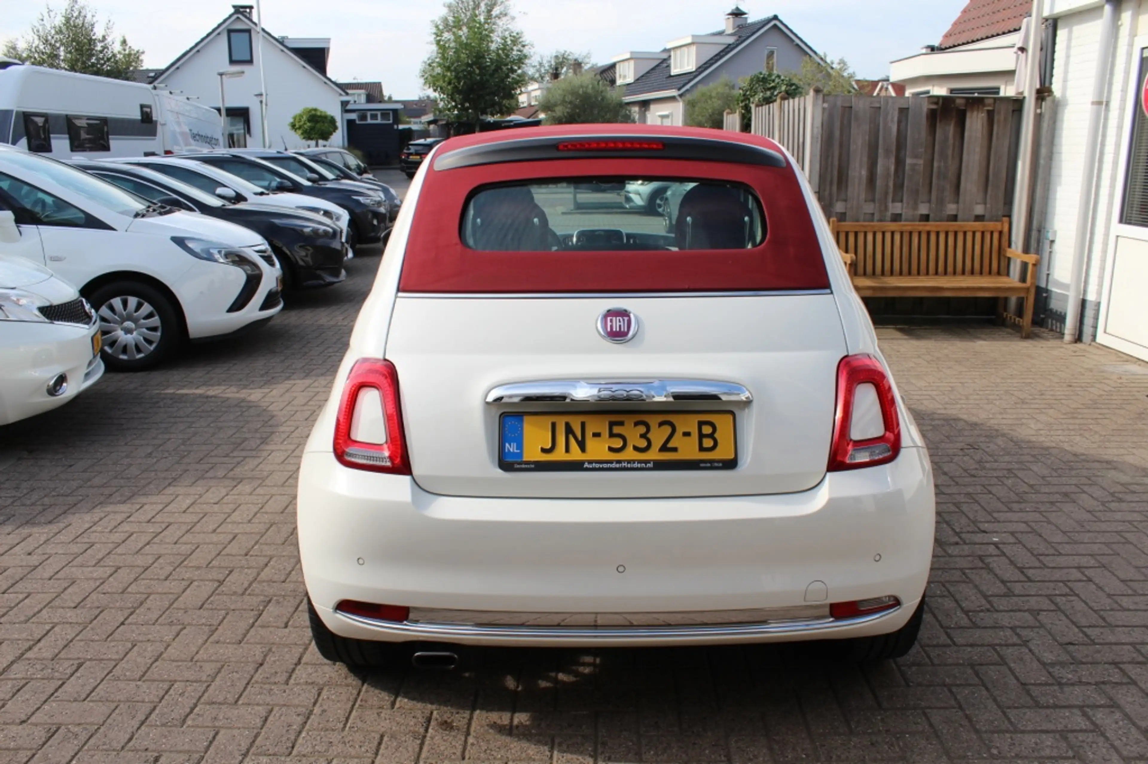 Fiat 500C 0.9 TwinAir Lounge — photo 5