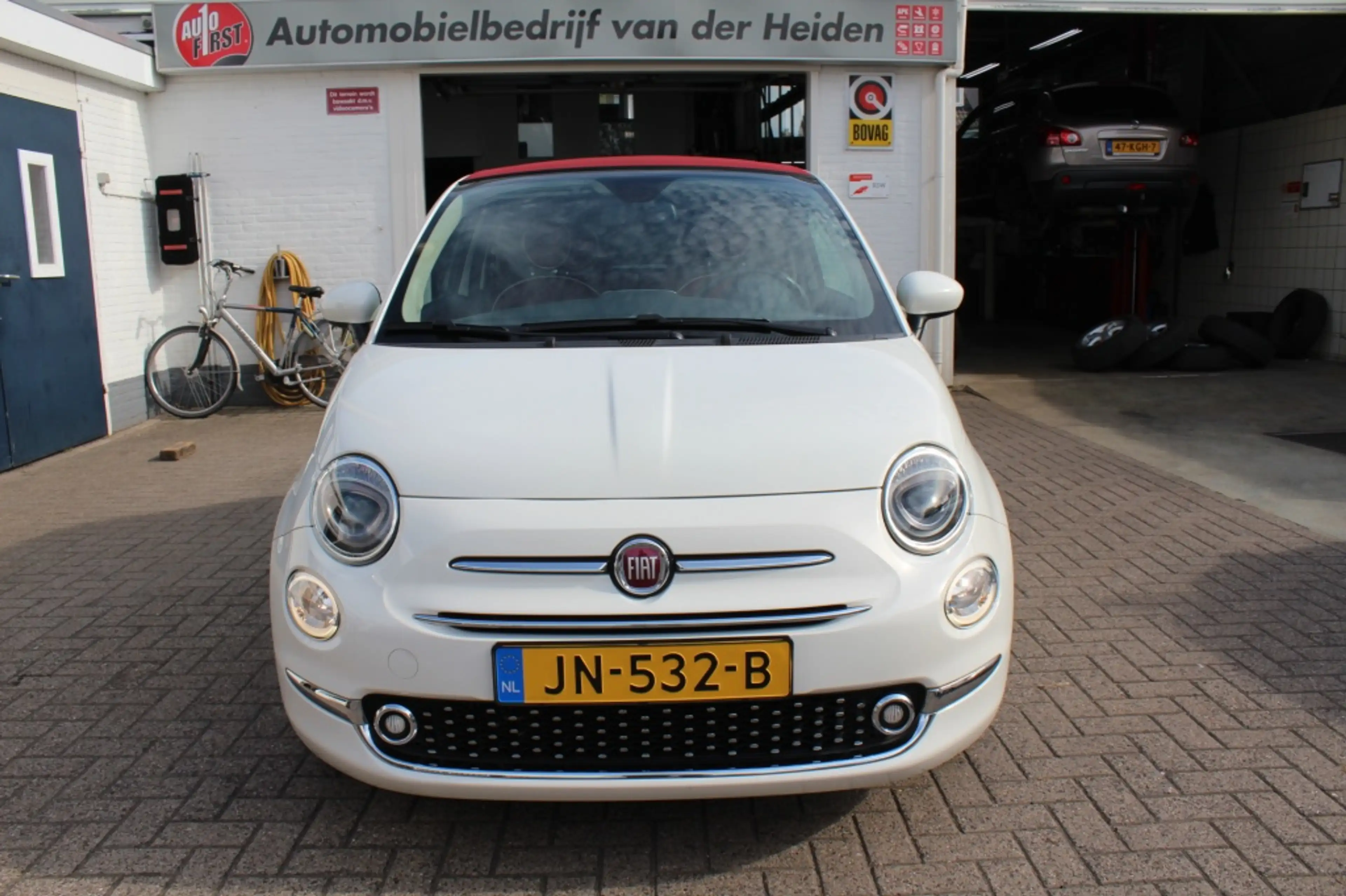 Fiat 500C 0.9 TwinAir Lounge — photo 8