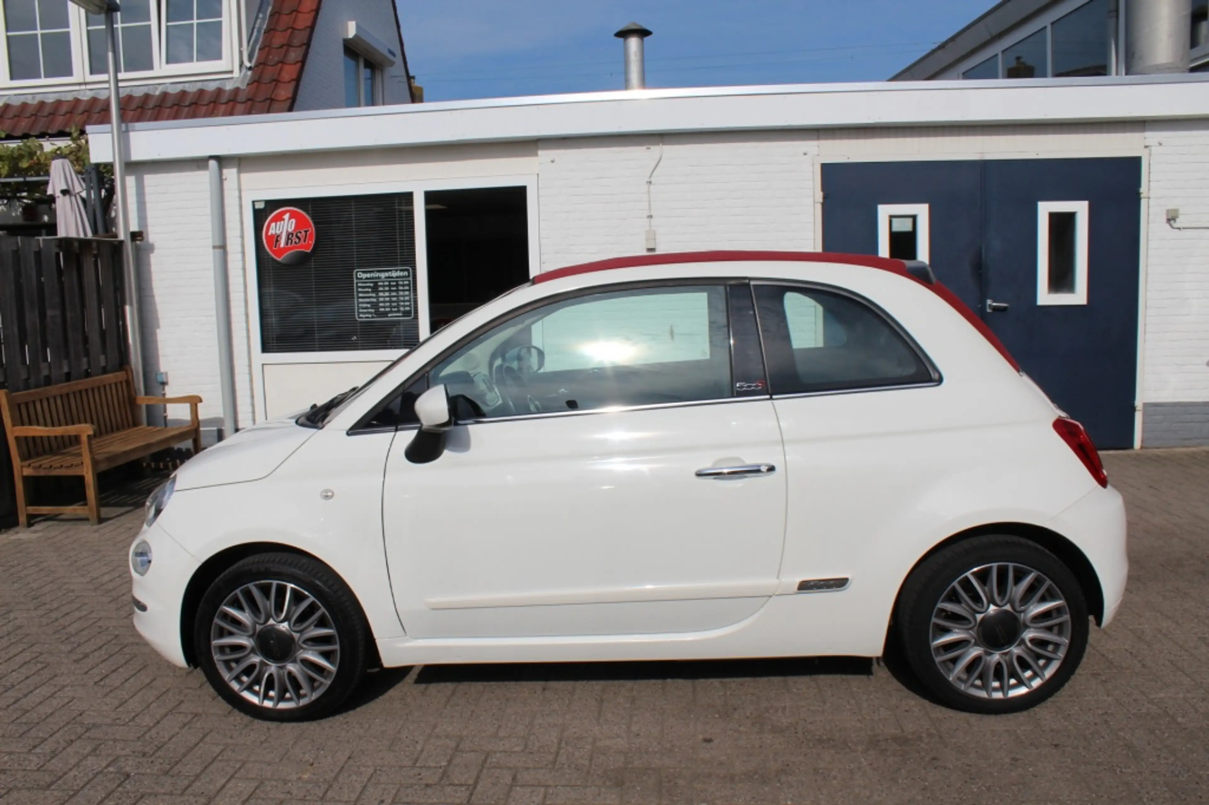 Fiat 500C 0.9 TwinAir Lounge — photo 3