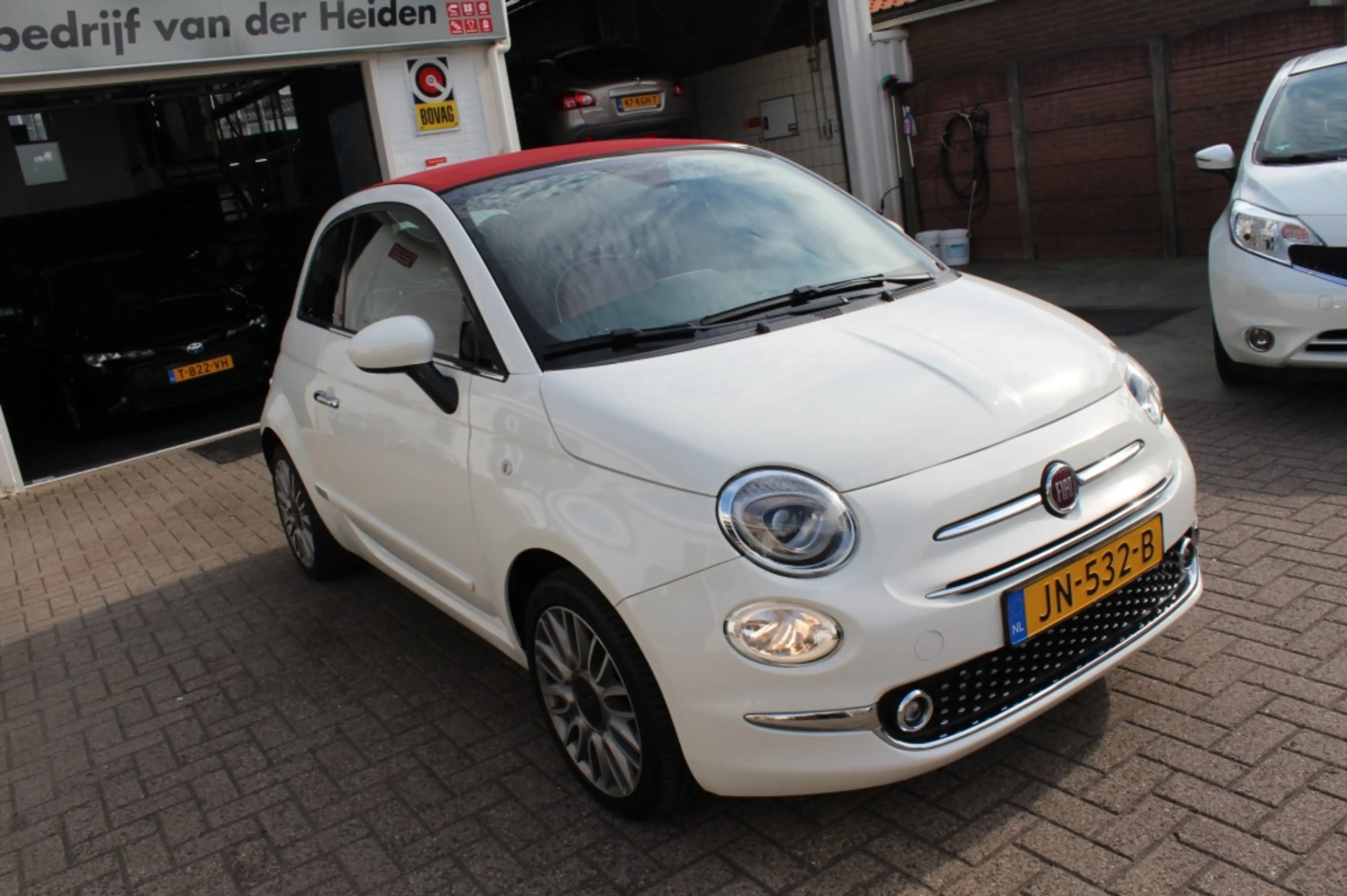 Fiat 500C 0.9 TwinAir Lounge — photo 7