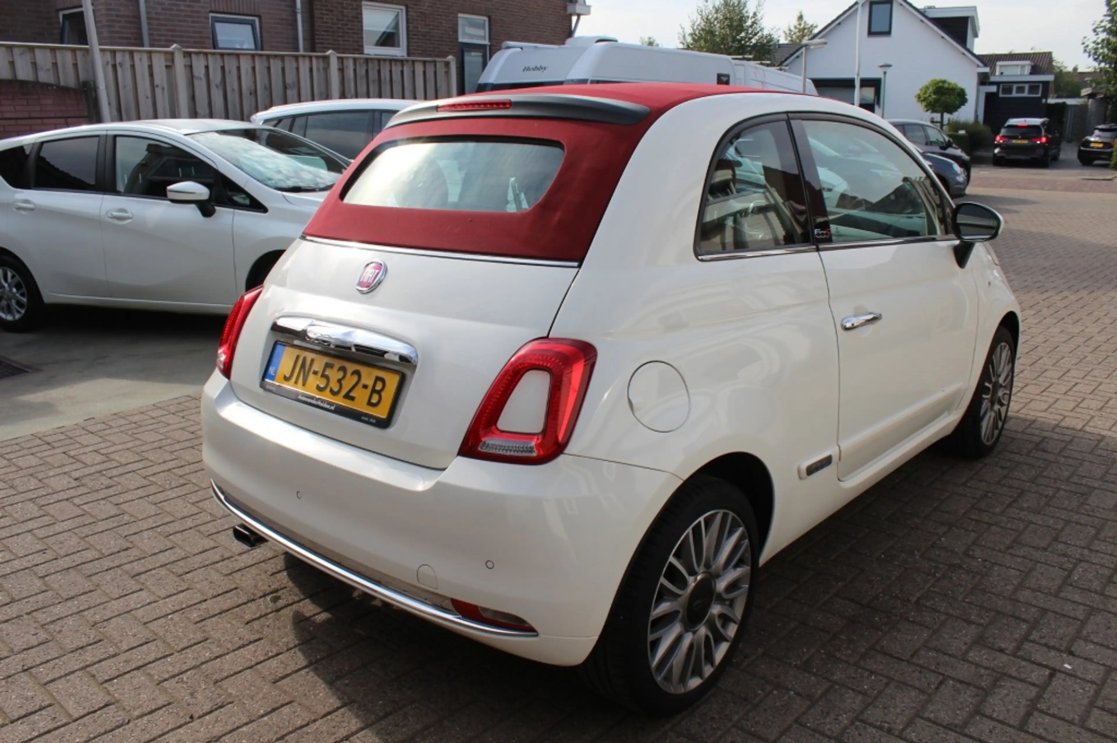 Fiat 500C 0.9 TwinAir Lounge — photo 6