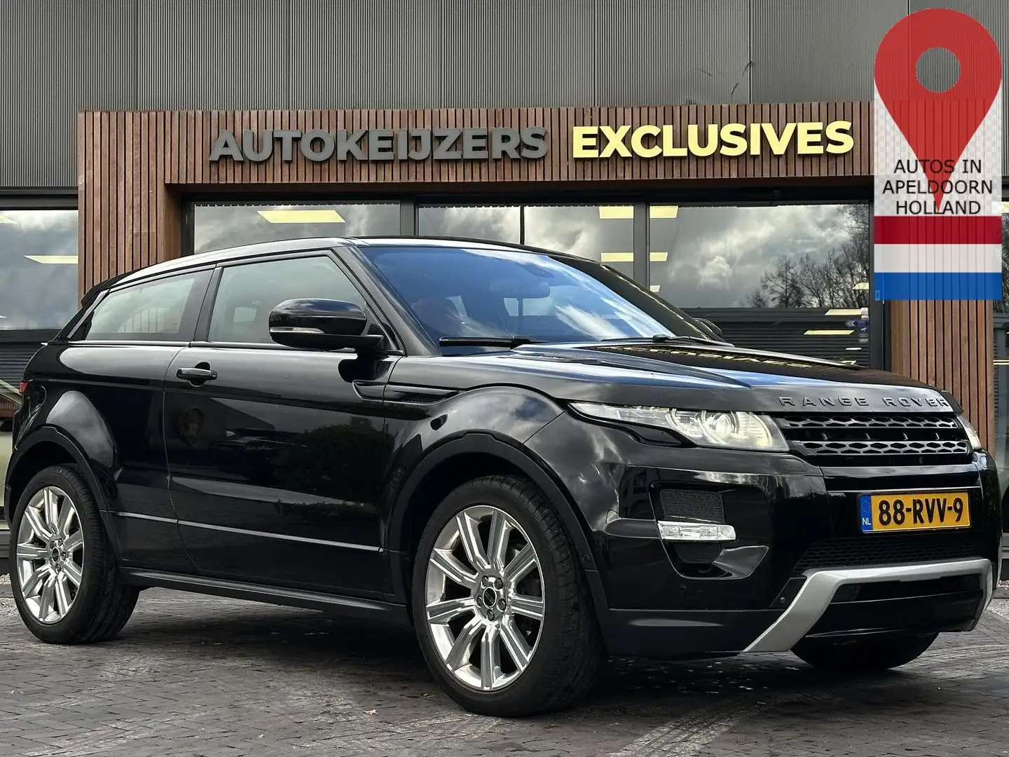 Land Rover Range Rover Evoque Coupé 2.0 Si 4WD Prestige Dyn Schwarz - 1