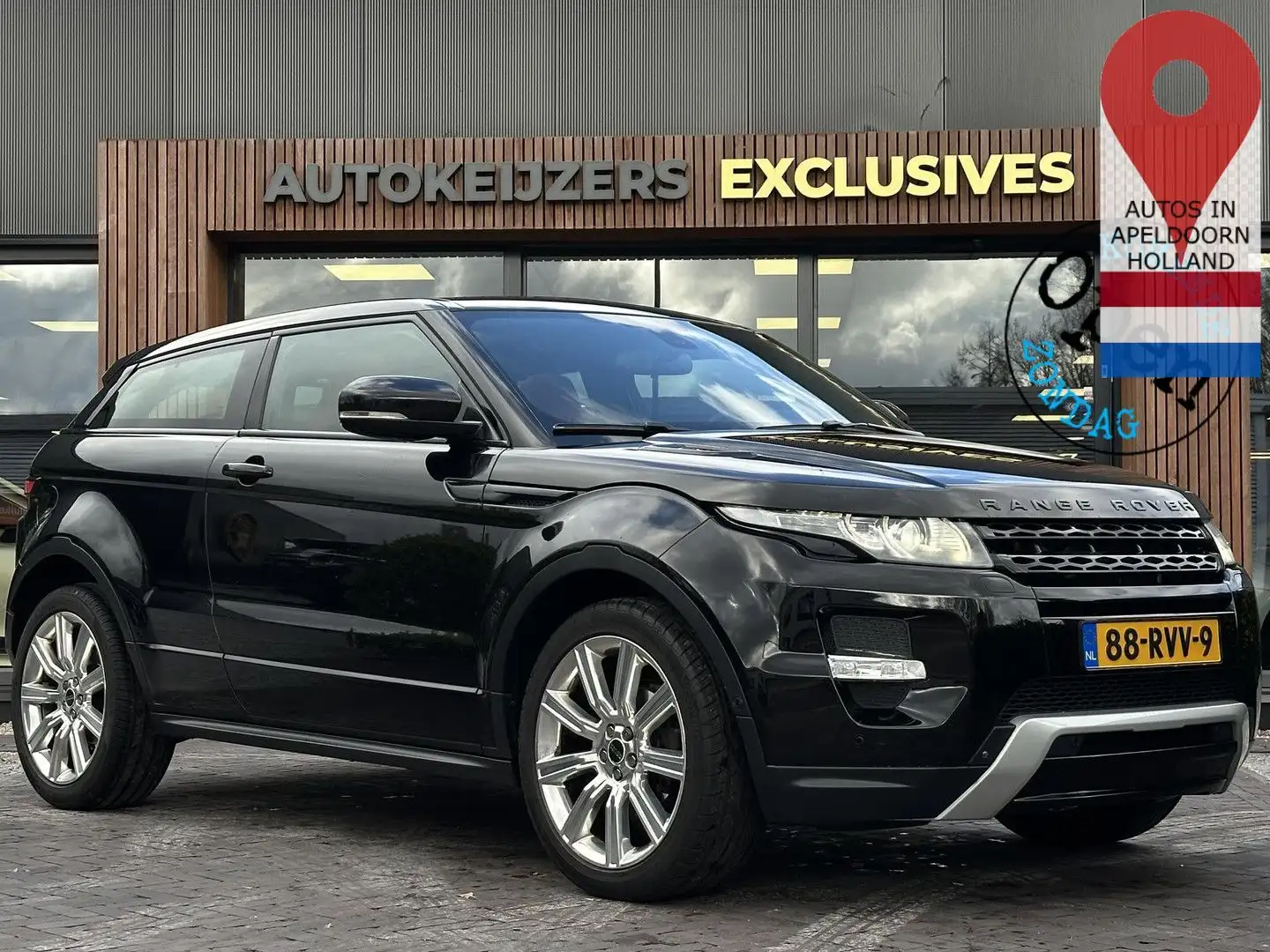Land Rover Range Rover Evoque Coupé 2.0 Si 4WD Prestige Dyn Noir - 1