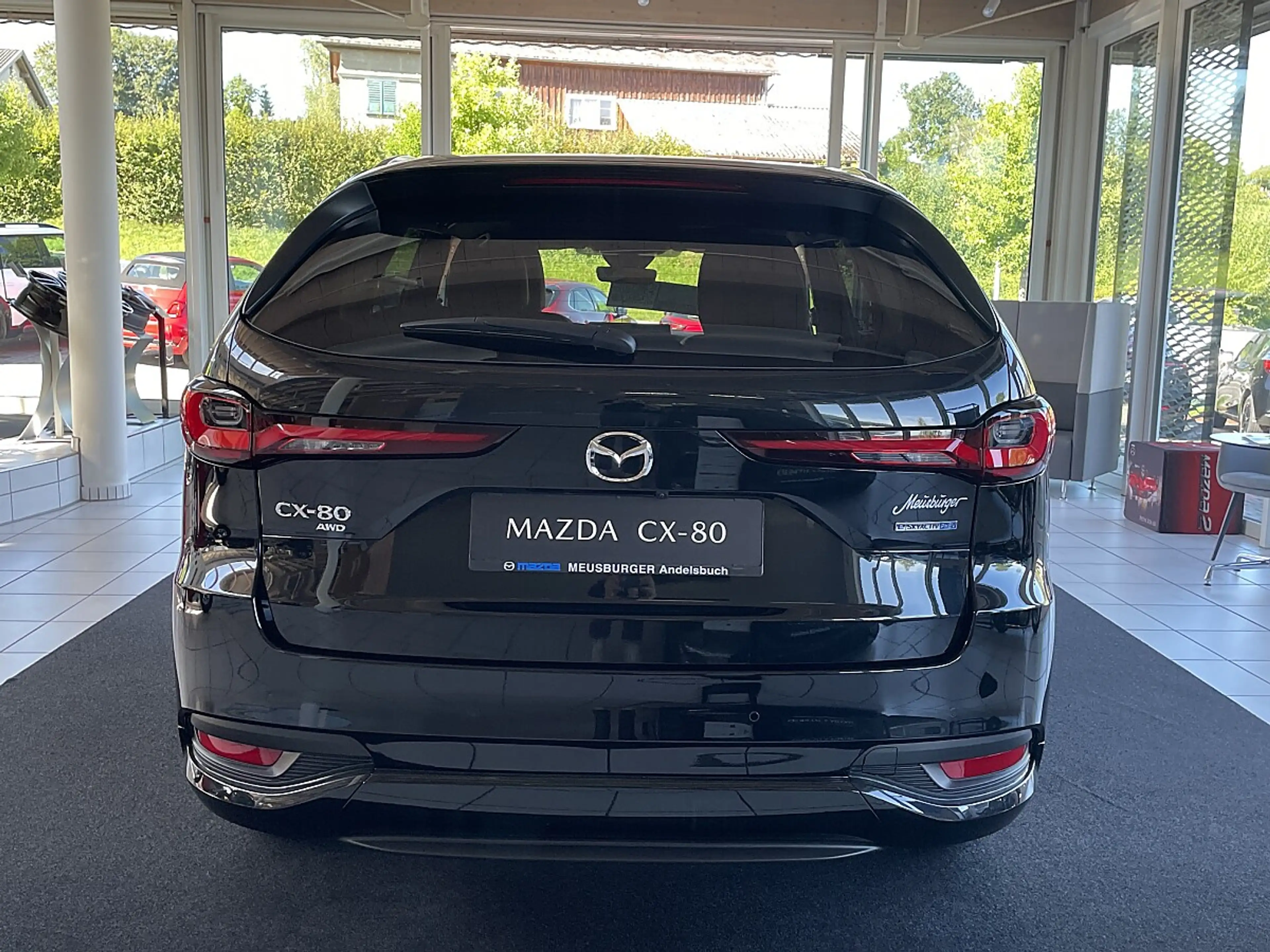 Mazda CX-80 2.5L e-SKYACTIV PHEV AWD Homura Plus Aut. — photo 6