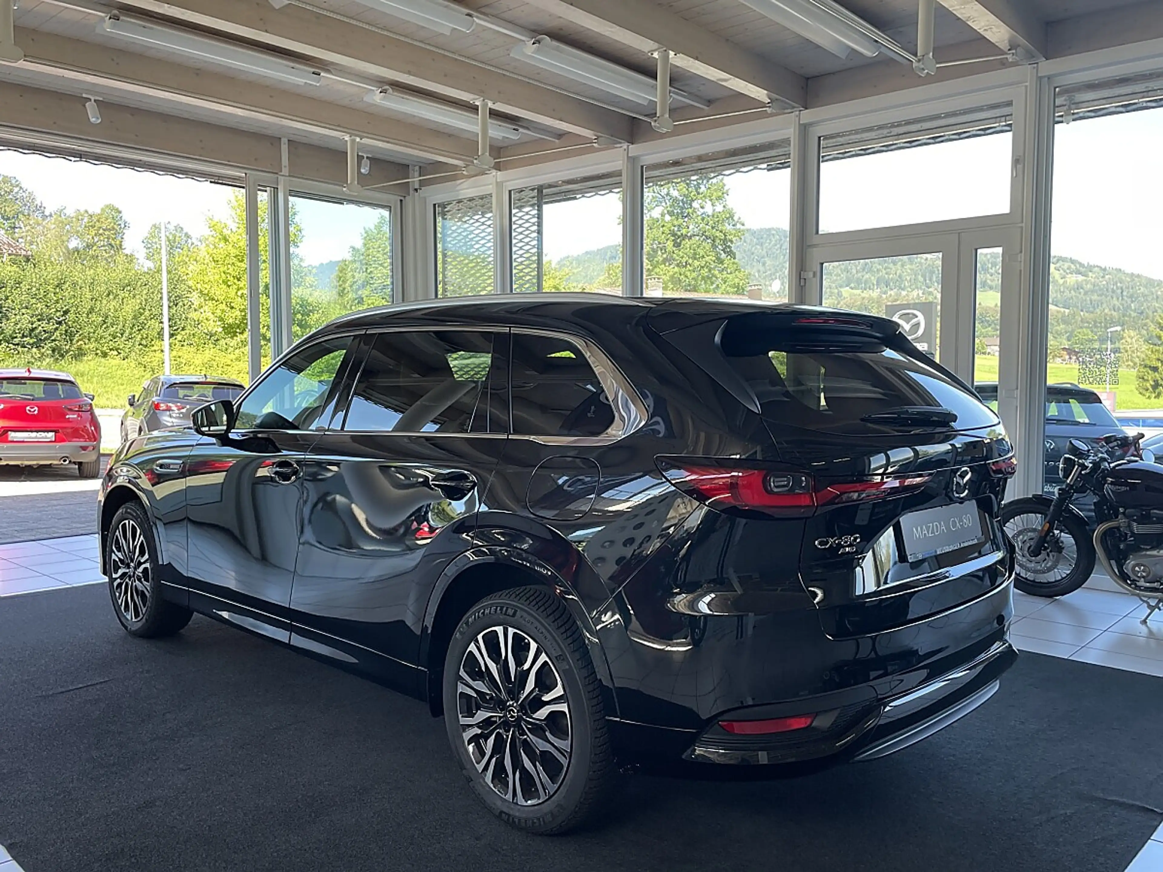 Mazda CX-80 2.5L e-SKYACTIV PHEV AWD Homura Plus Aut. — photo 7