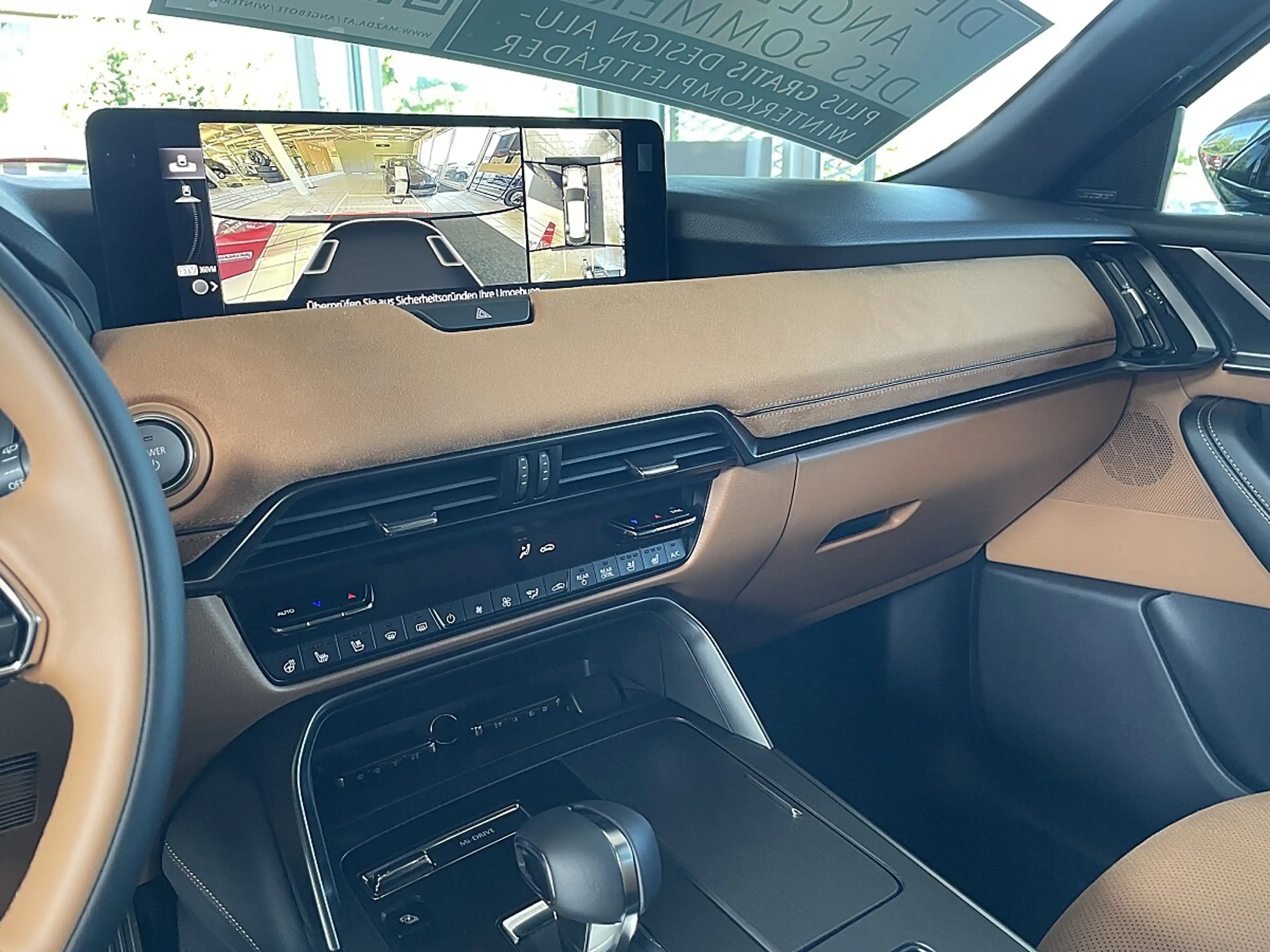 Mazda CX-80 2.5L e-SKYACTIV PHEV AWD Homura Plus Aut. — photo 15