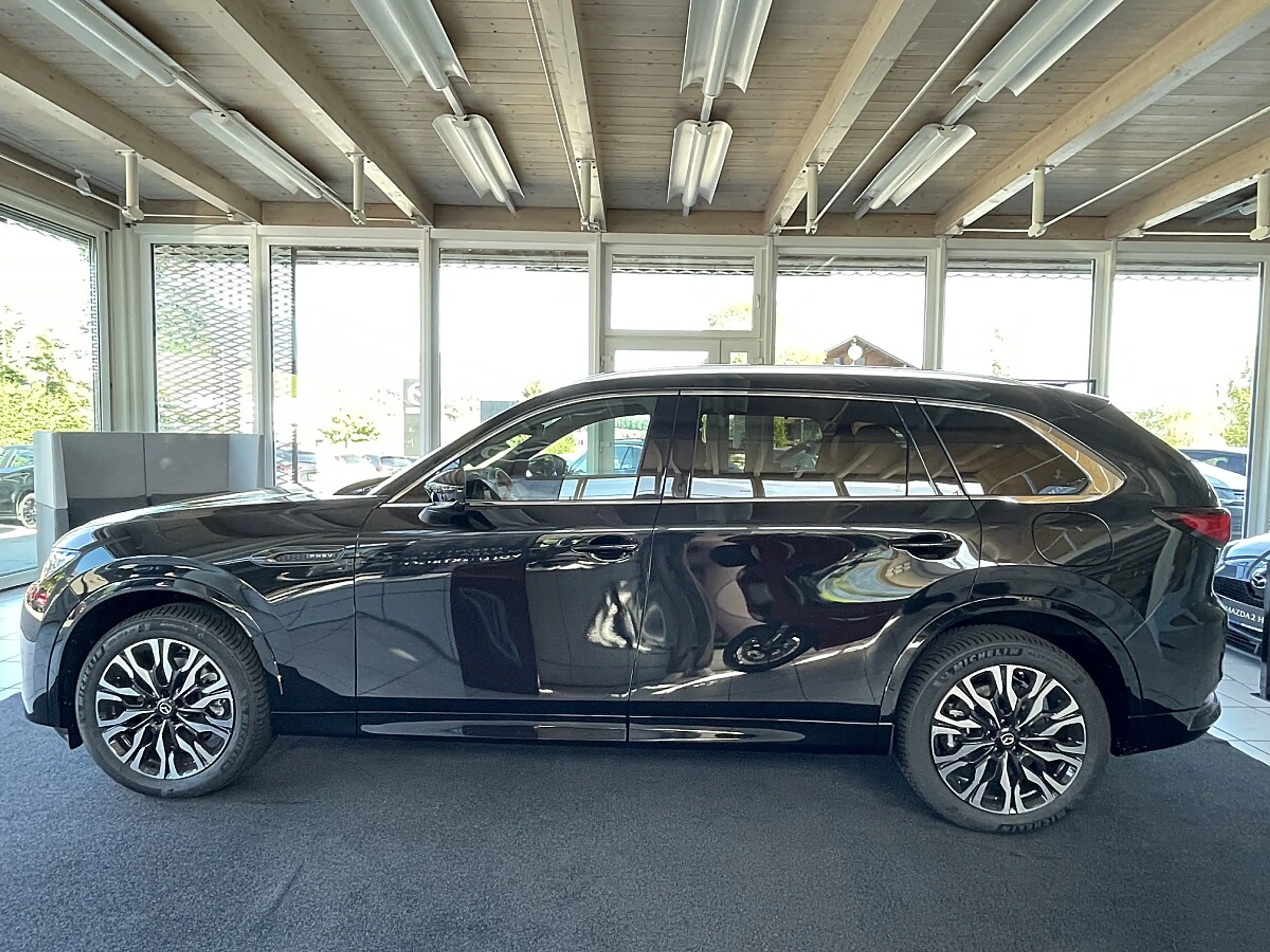 Mazda CX-80 2.5L e-SKYACTIV PHEV AWD Homura Plus Aut. — photo 8