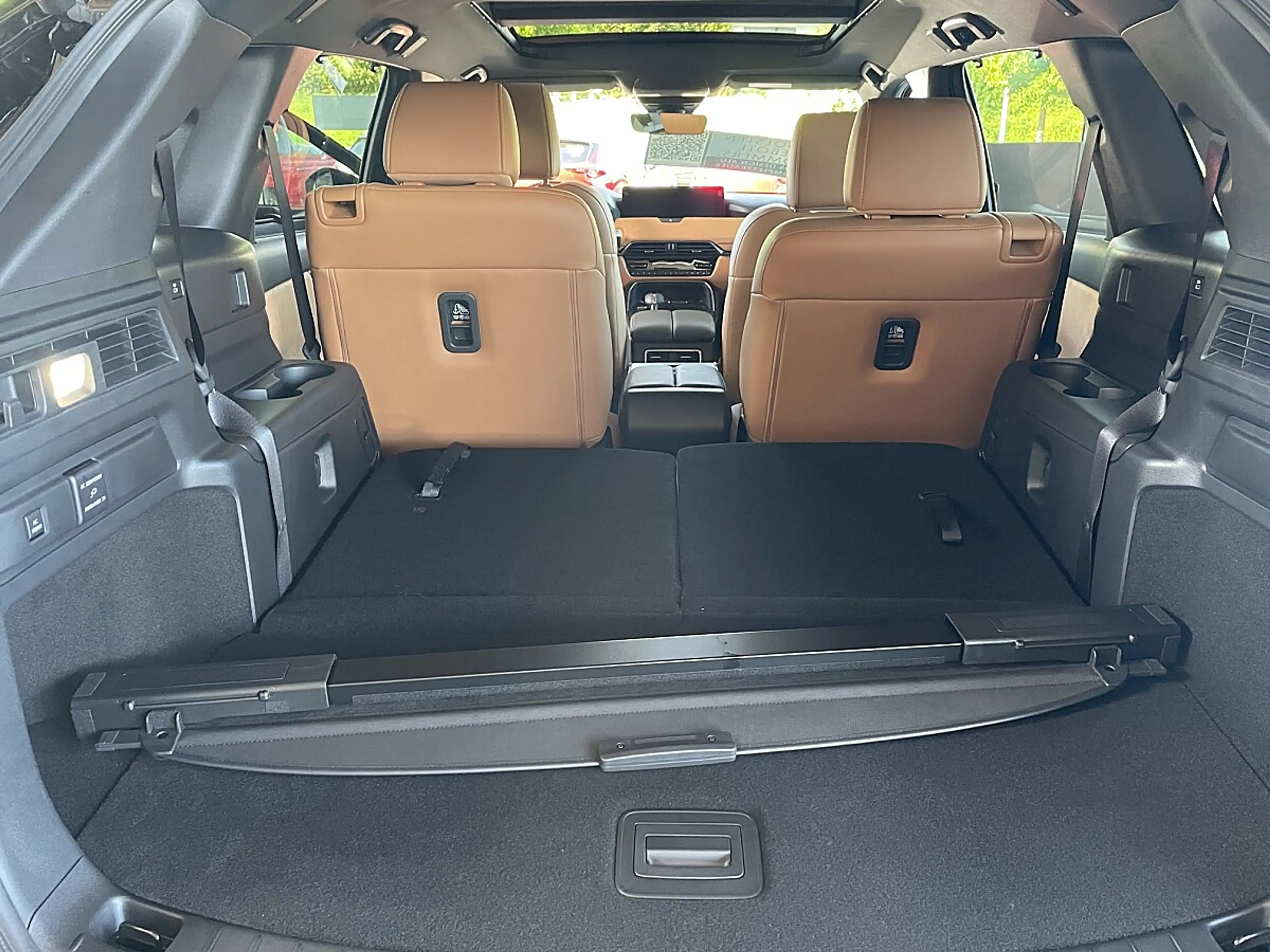 Mazda CX-80 2.5L e-SKYACTIV PHEV AWD Homura Plus Aut. — photo 14