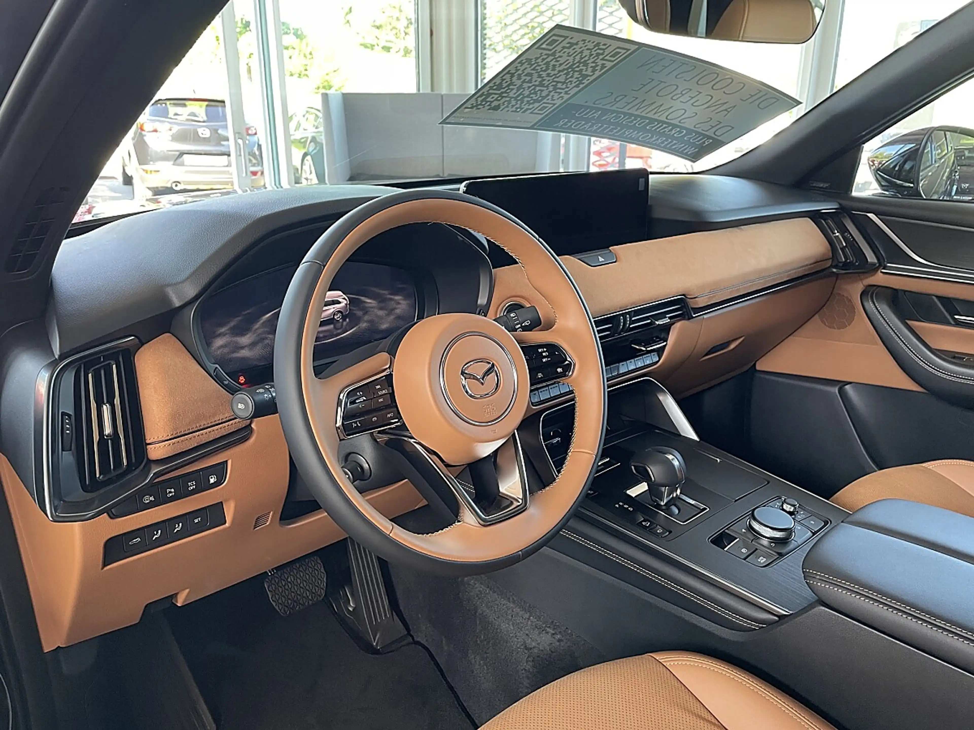 Mazda CX-80 2.5L e-SKYACTIV PHEV AWD Homura Plus Aut. — photo 9