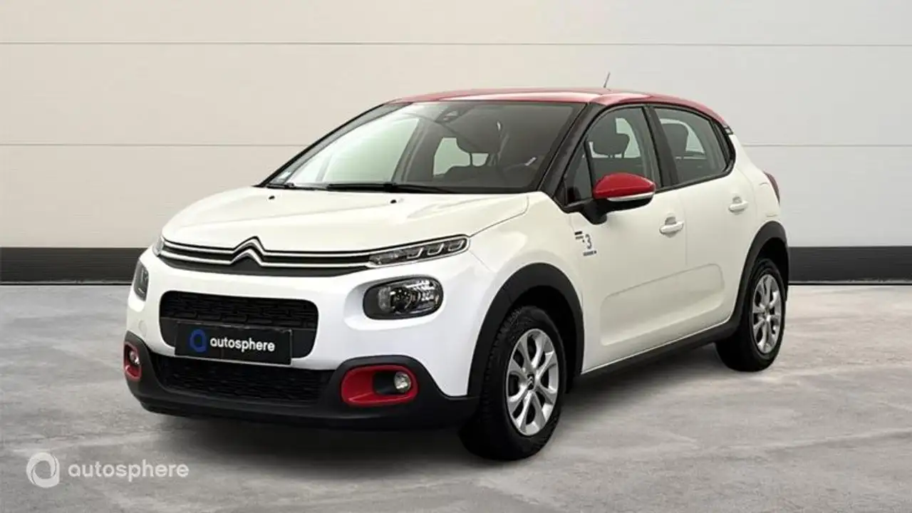Citroen C3 BlueHDi 100ch Graphic S\\u0026S E6.d-TEM