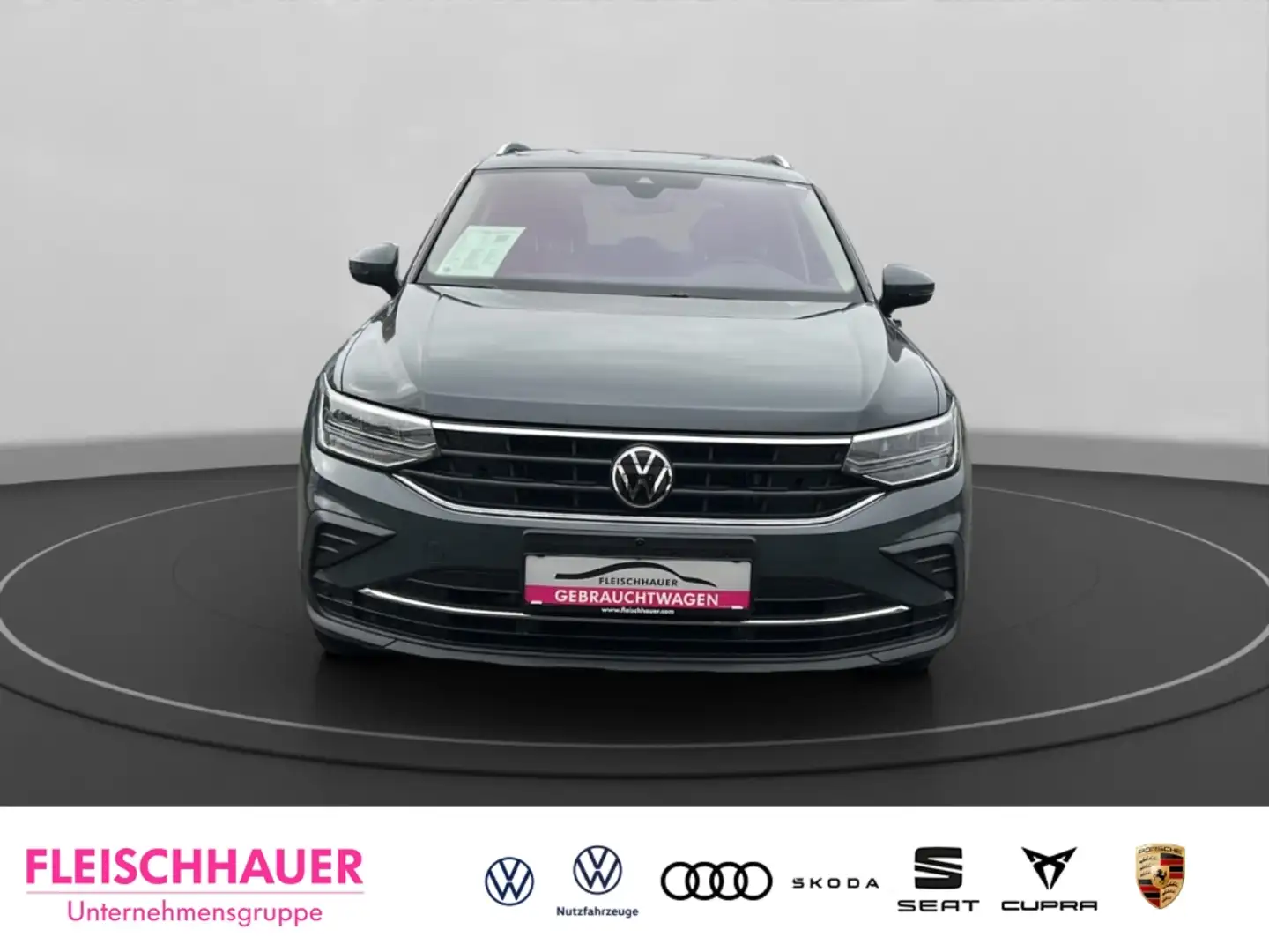 Volkswagen Tiguan Move 1.5 BMT Start-Stopp EU6d Life 1,5 l TSI OPF 1 Grau - 2