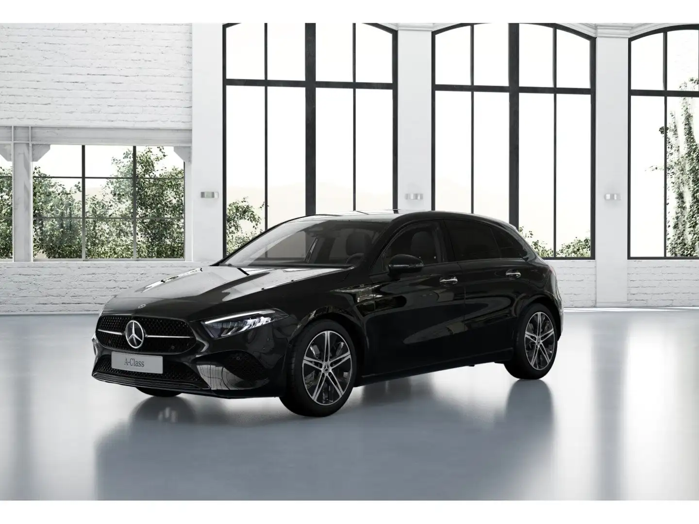 Mercedes-Benz A 200 #AHK #NIGHT #DISTRONIC #KEYLESS-GO #SOUND Zwart - 2