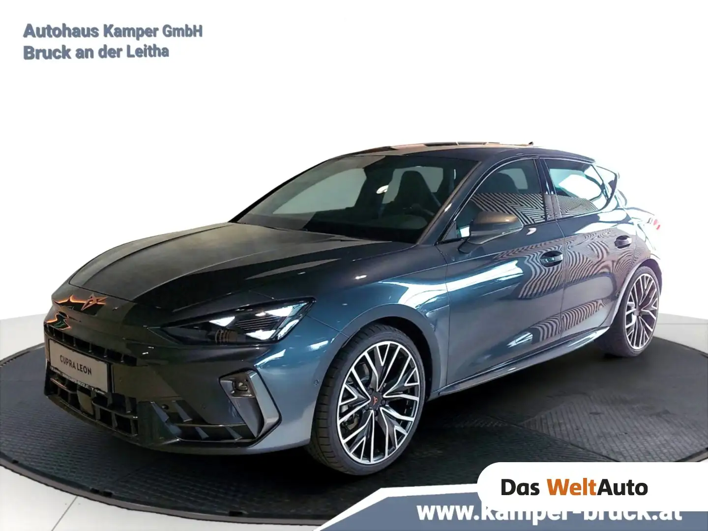CUPRA Leon 1.5 eTSI DSG 150 PS ACT Gris - 1