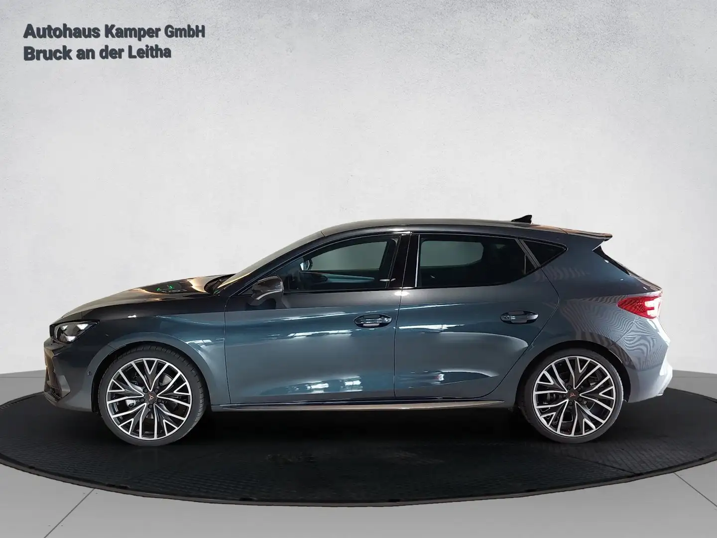 CUPRA Leon 1.5 eTSI DSG 150 PS ACT Gris - 2