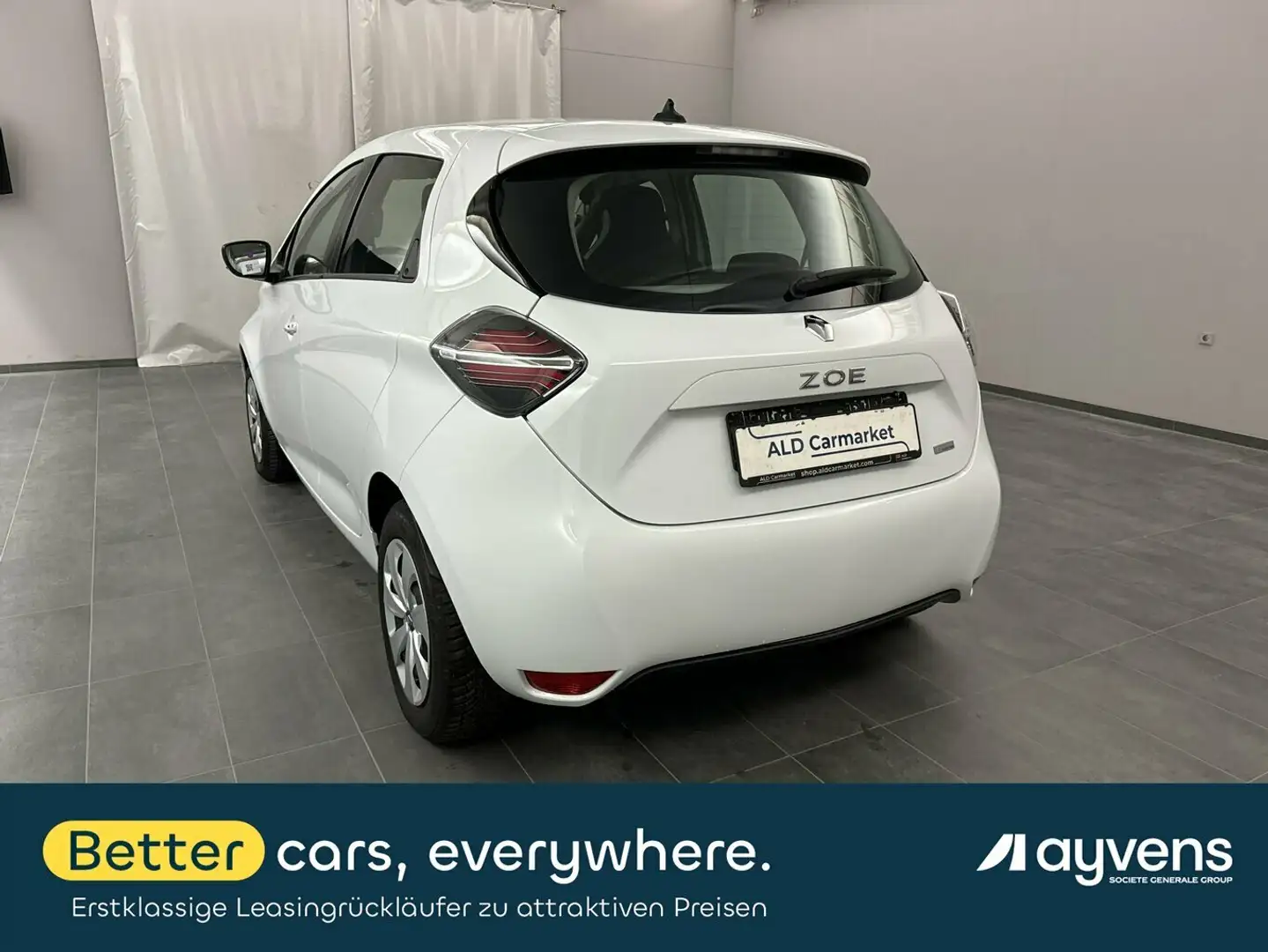 Renault ZOE (ohne Batterie) Z.E. 40 LIFE Limousine, 5-türig, D Blanc - 2
